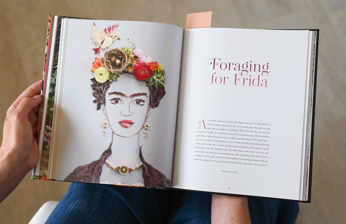 The Power of Flowers Book