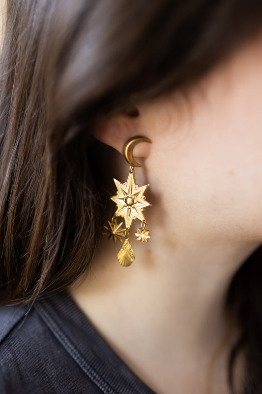 Astronomy Earrings