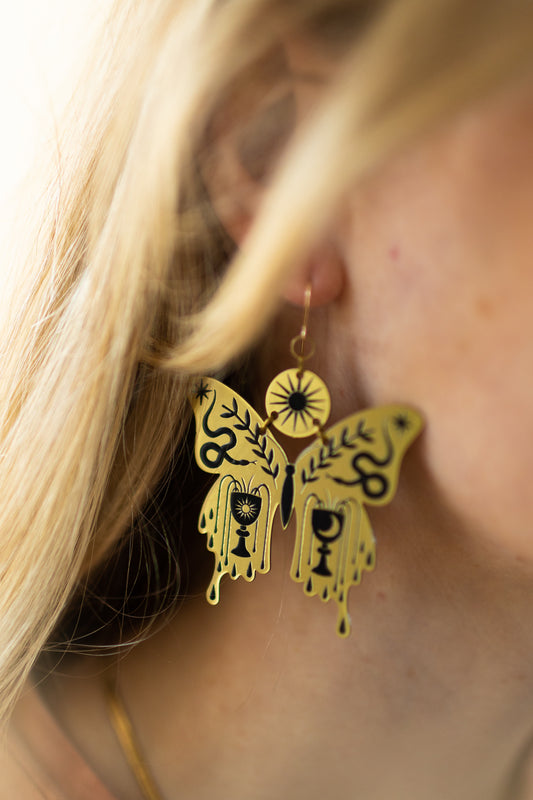 Mariposa Earrings