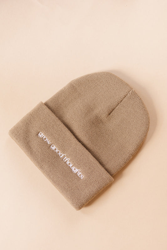 Grow Good Thoughts Beanie