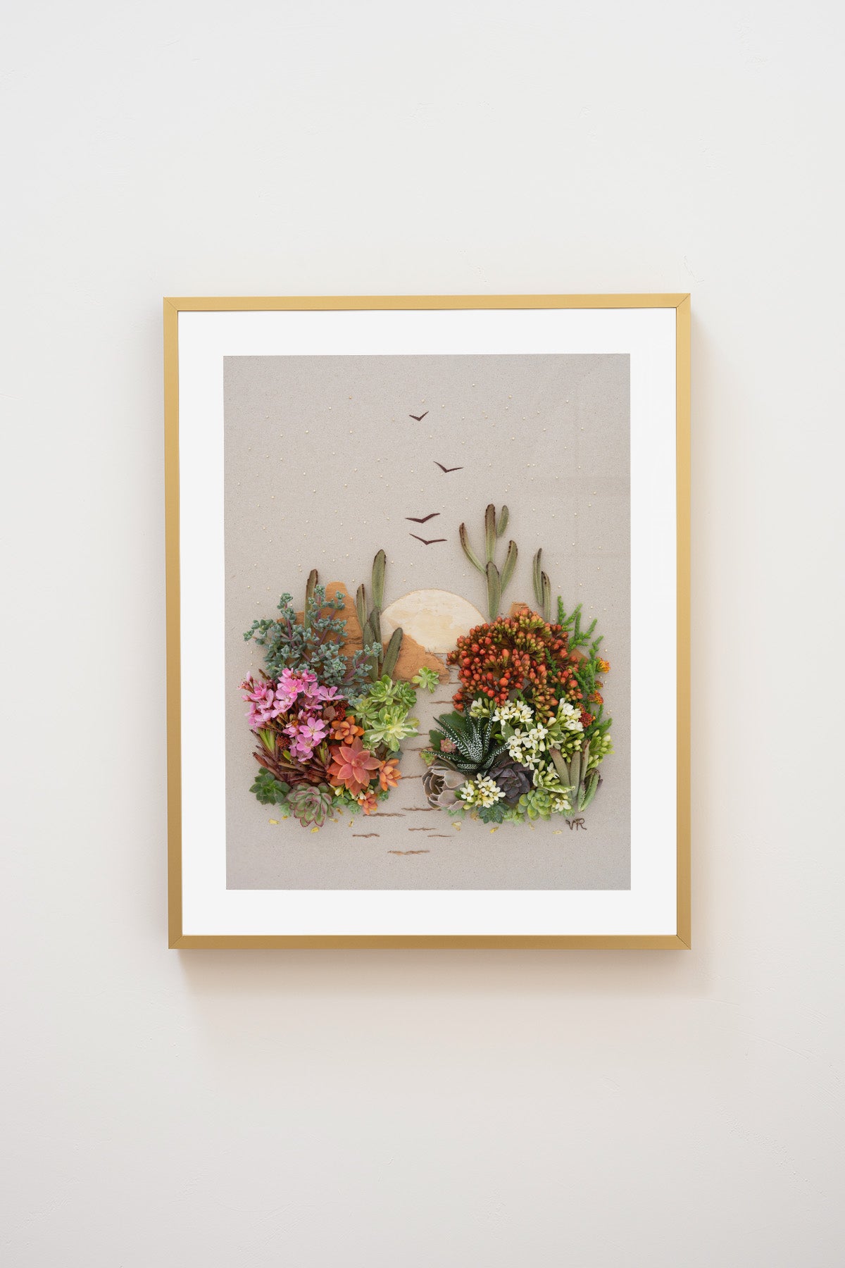 "Desert Dreaming" Flower Print