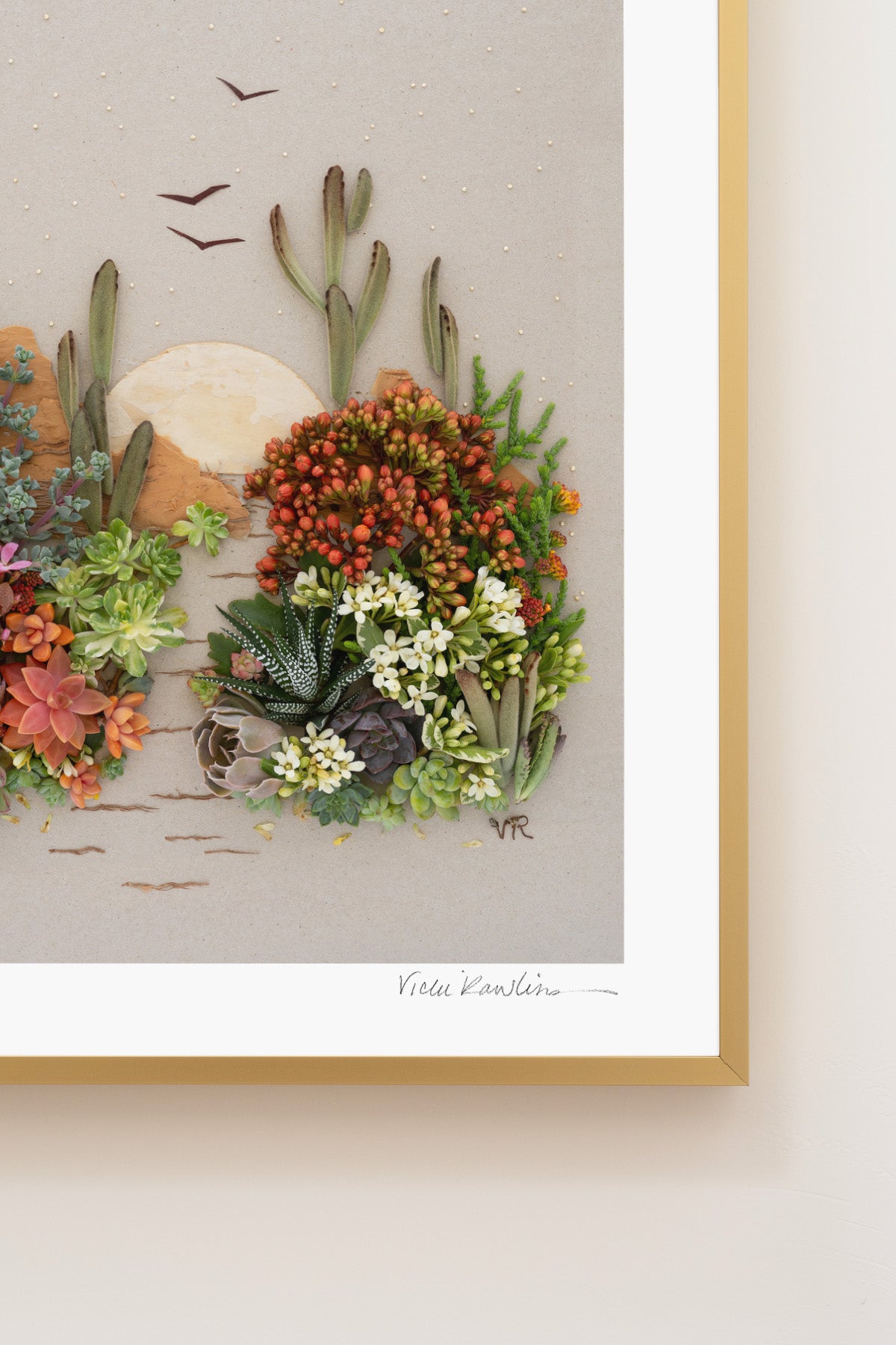 "Desert Dreaming" Flower Print