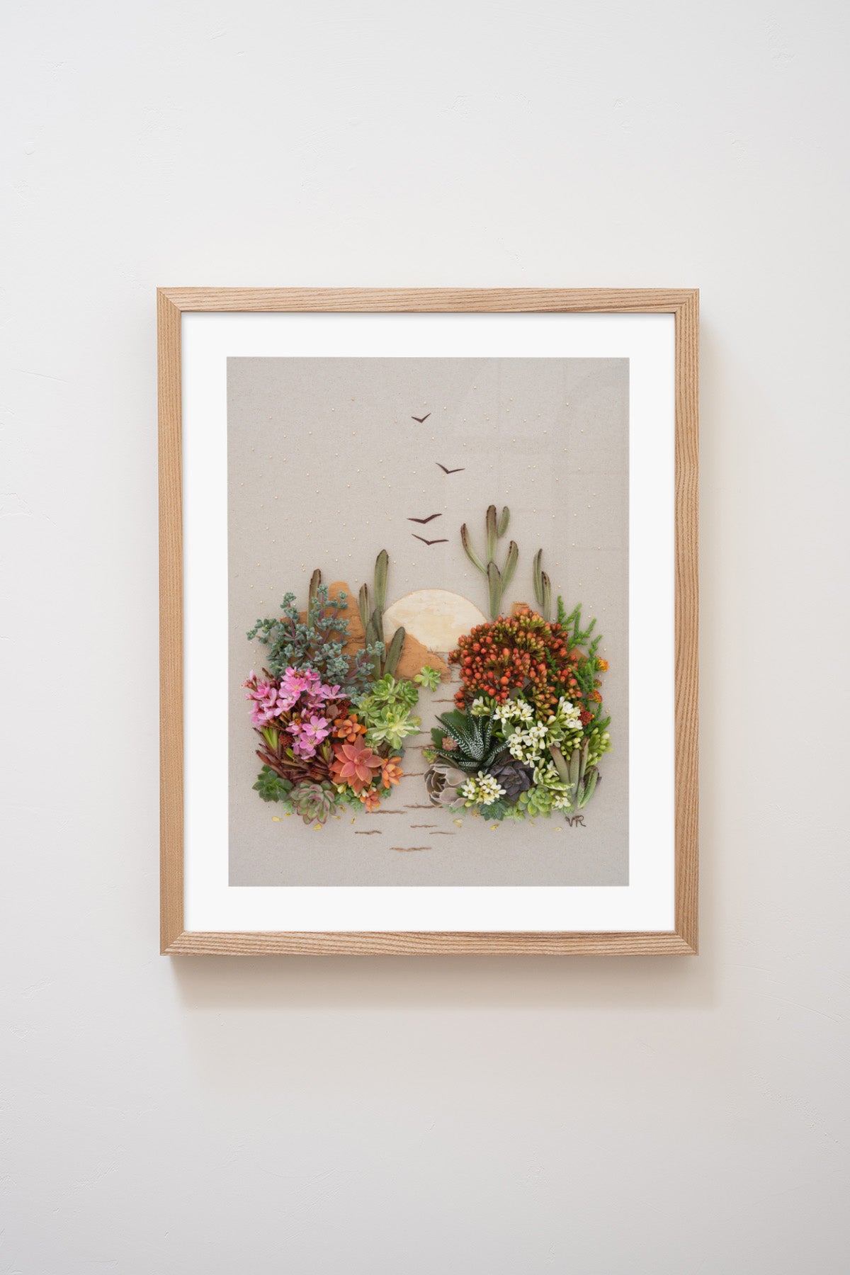 "Desert Dreaming" Flower Print