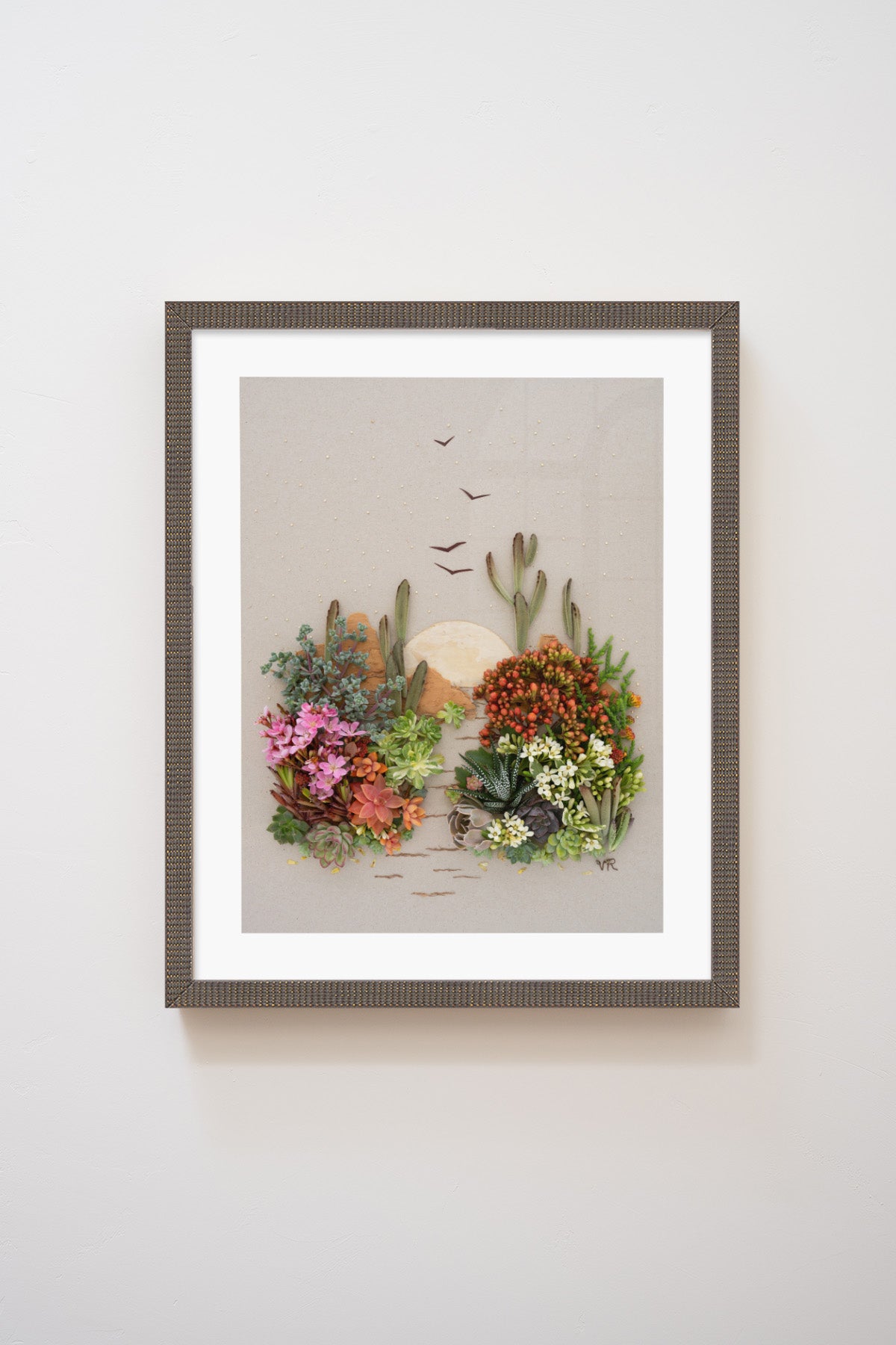 "Desert Dreaming" Flower Print