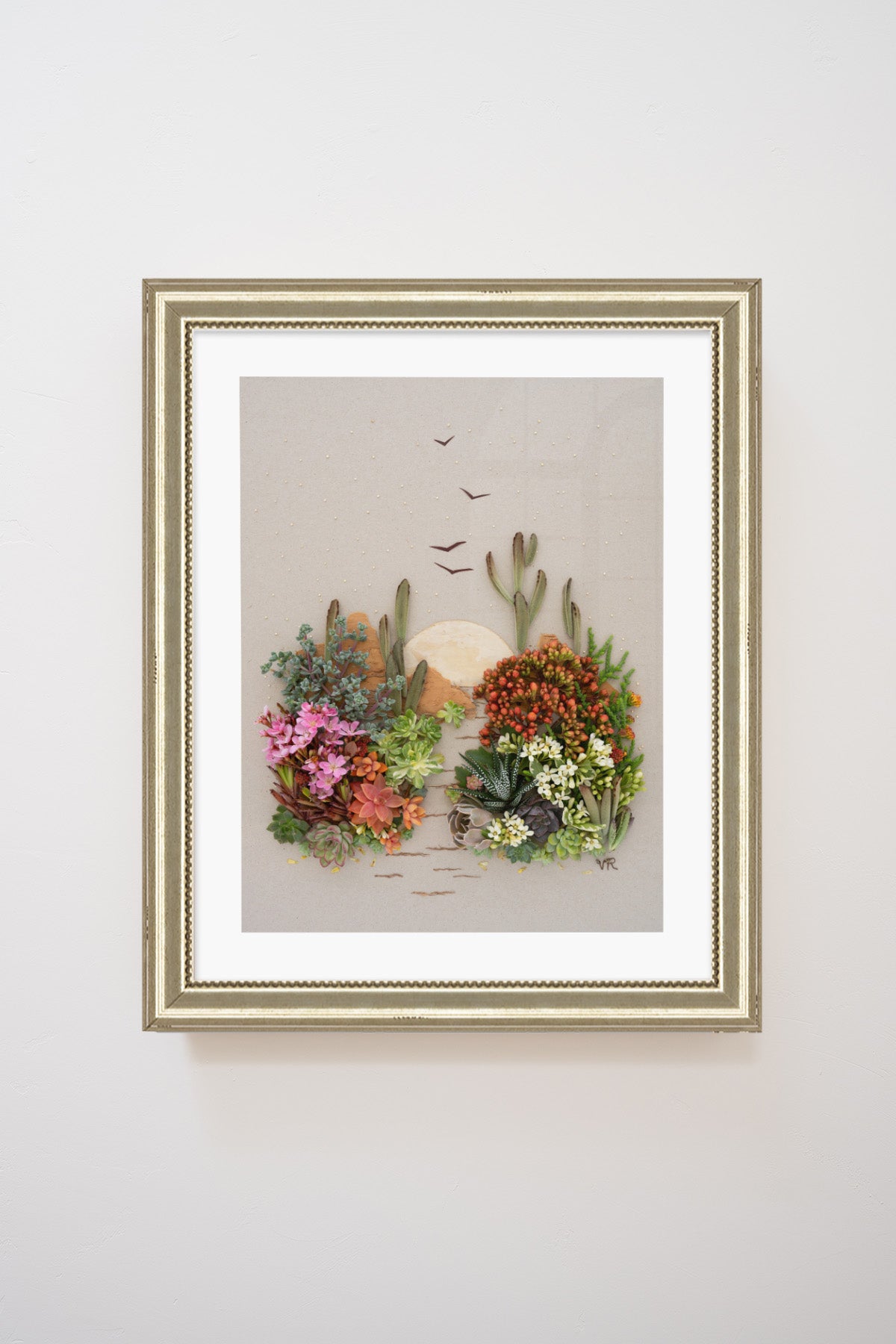 "Desert Dreaming" Flower Print