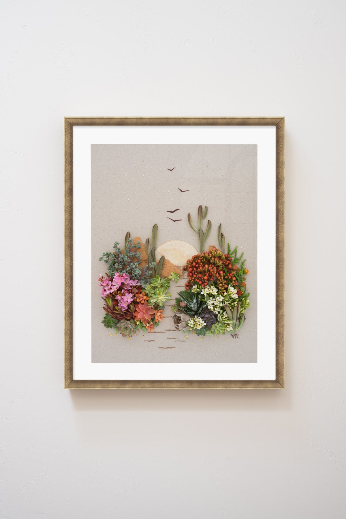 "Desert Dreaming" Flower Print