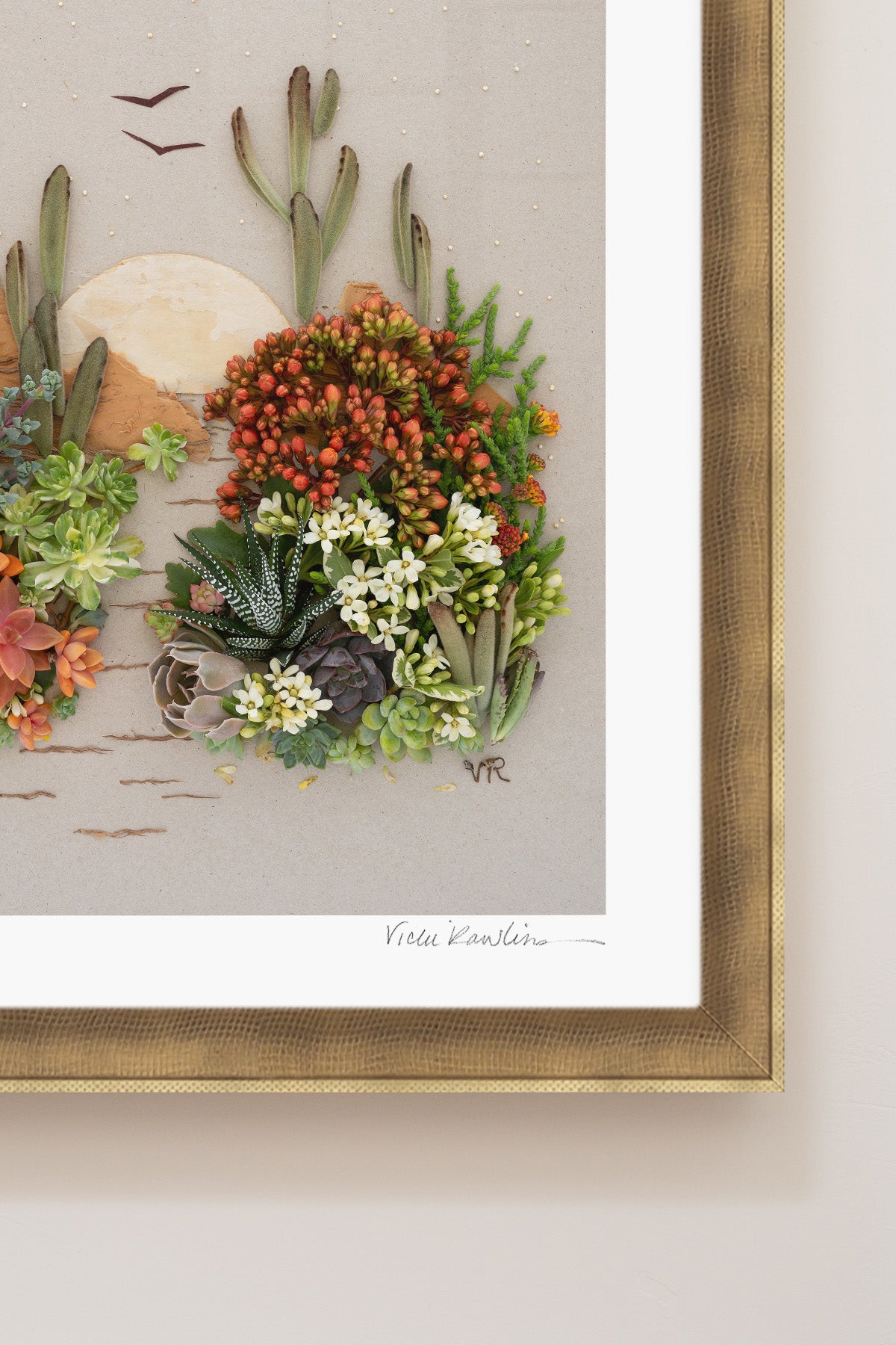 "Desert Dreaming" Flower Print