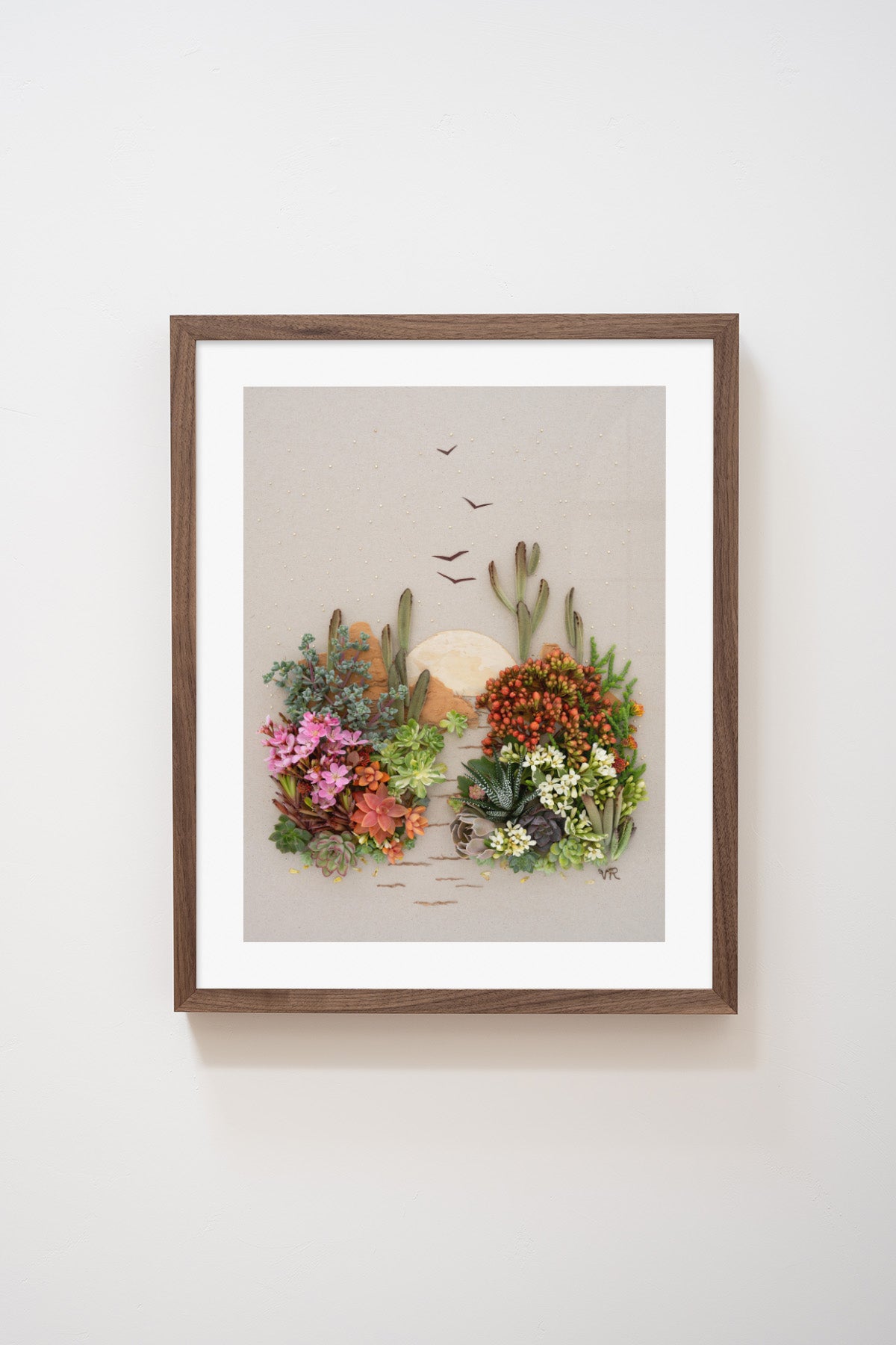 "Desert Dreaming" Flower Print