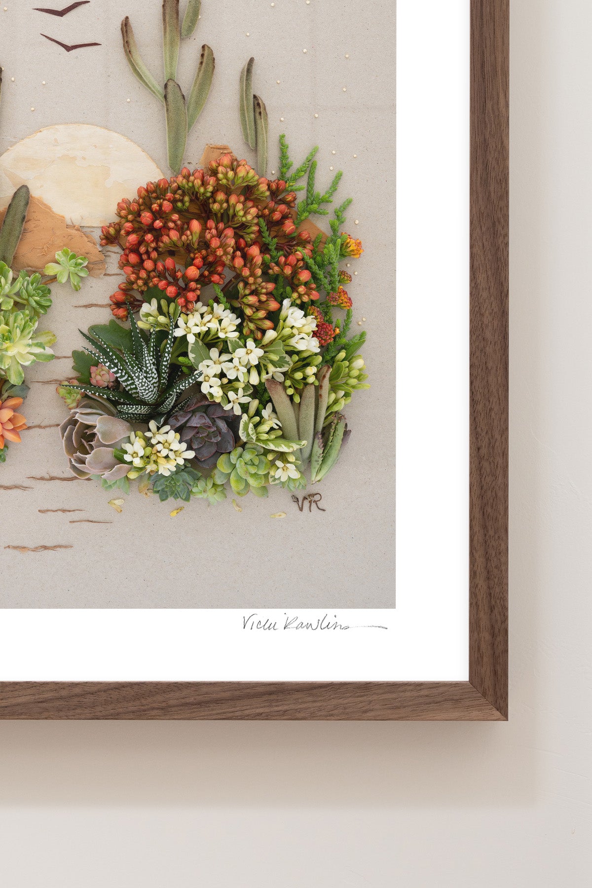 "Desert Dreaming" Flower Print