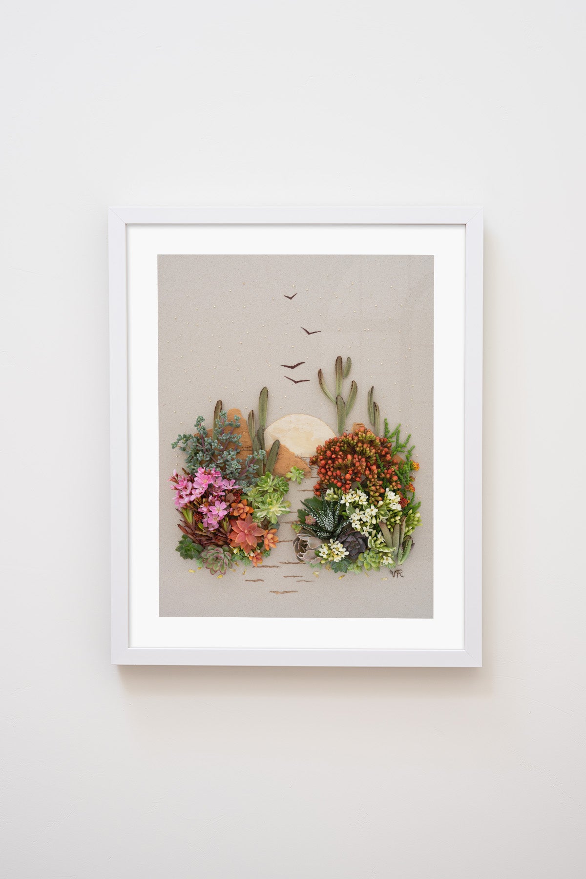 "Desert Dreaming" Flower Print