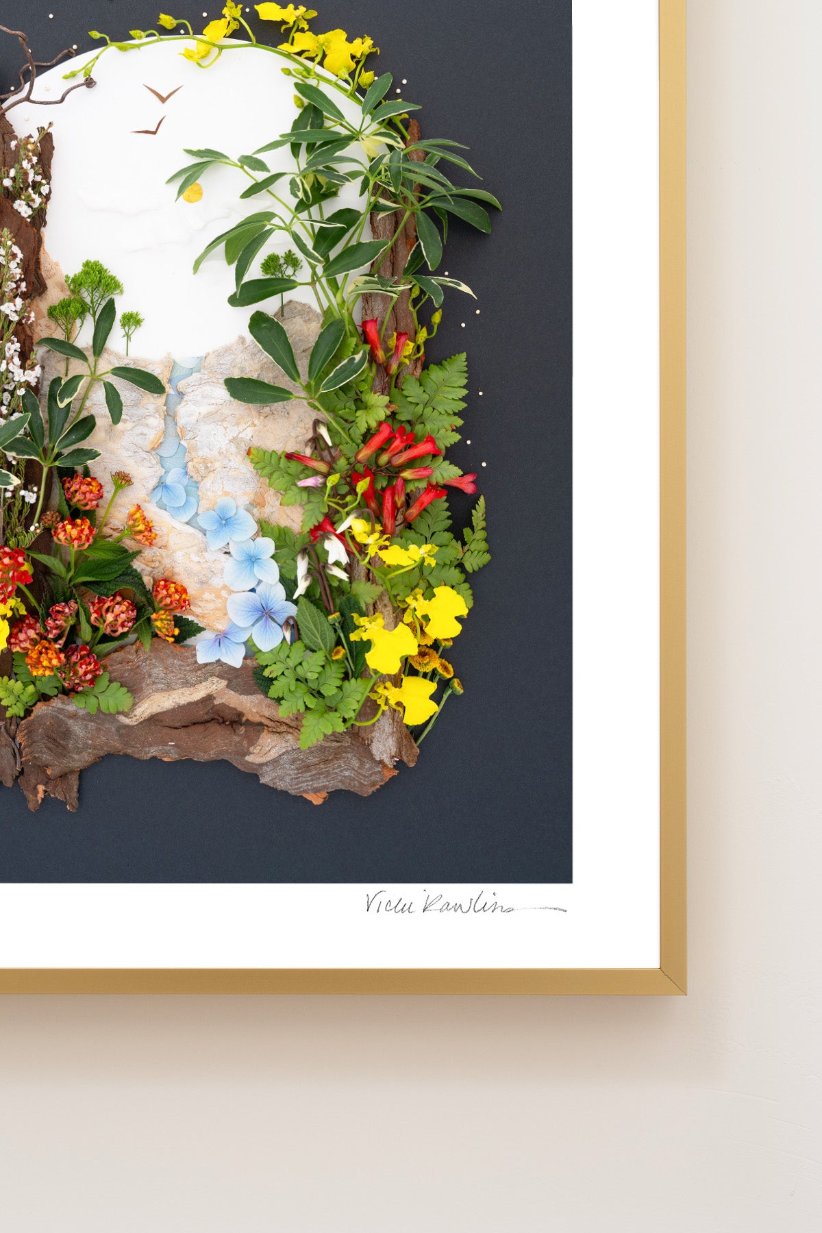 "Flourish" Flower Print