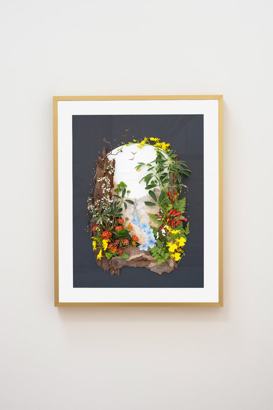 "Flourish" Flower Print