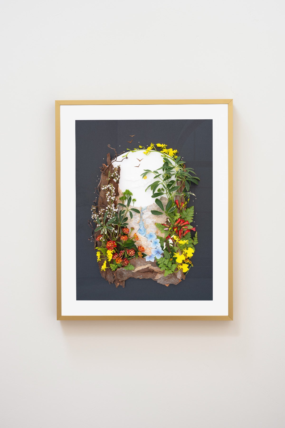 "Flourish" Flower Print