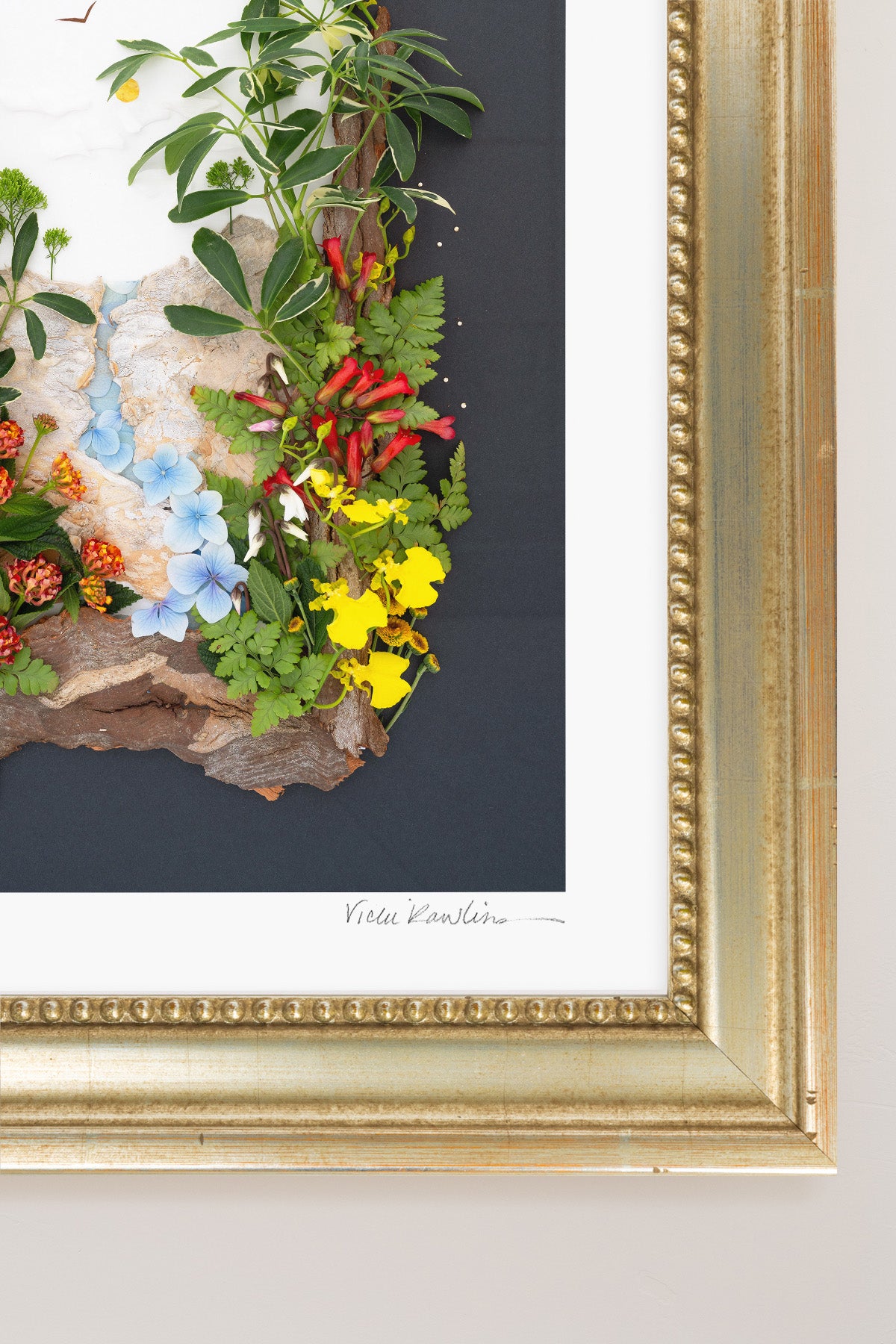 "Flourish" Flower Print