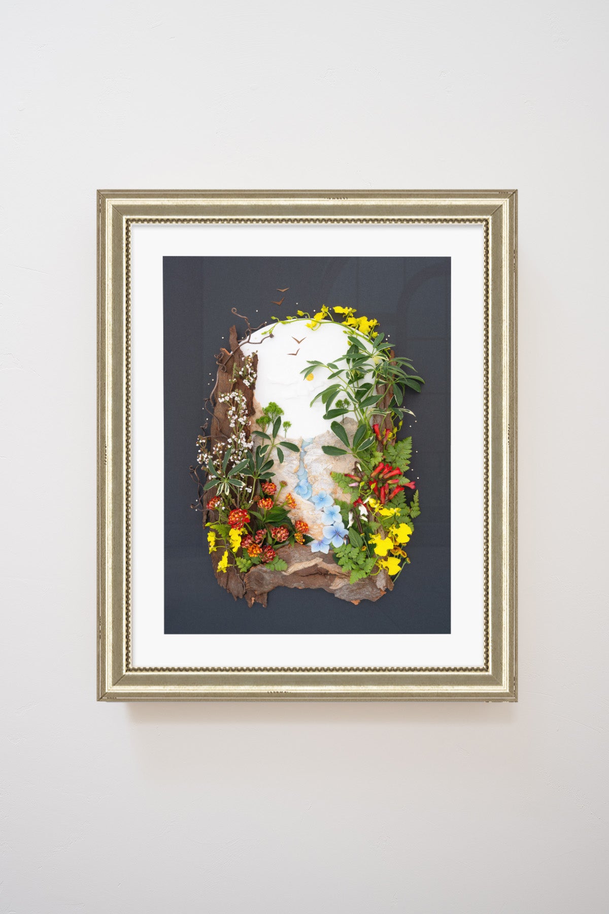 "Flourish" Flower Print