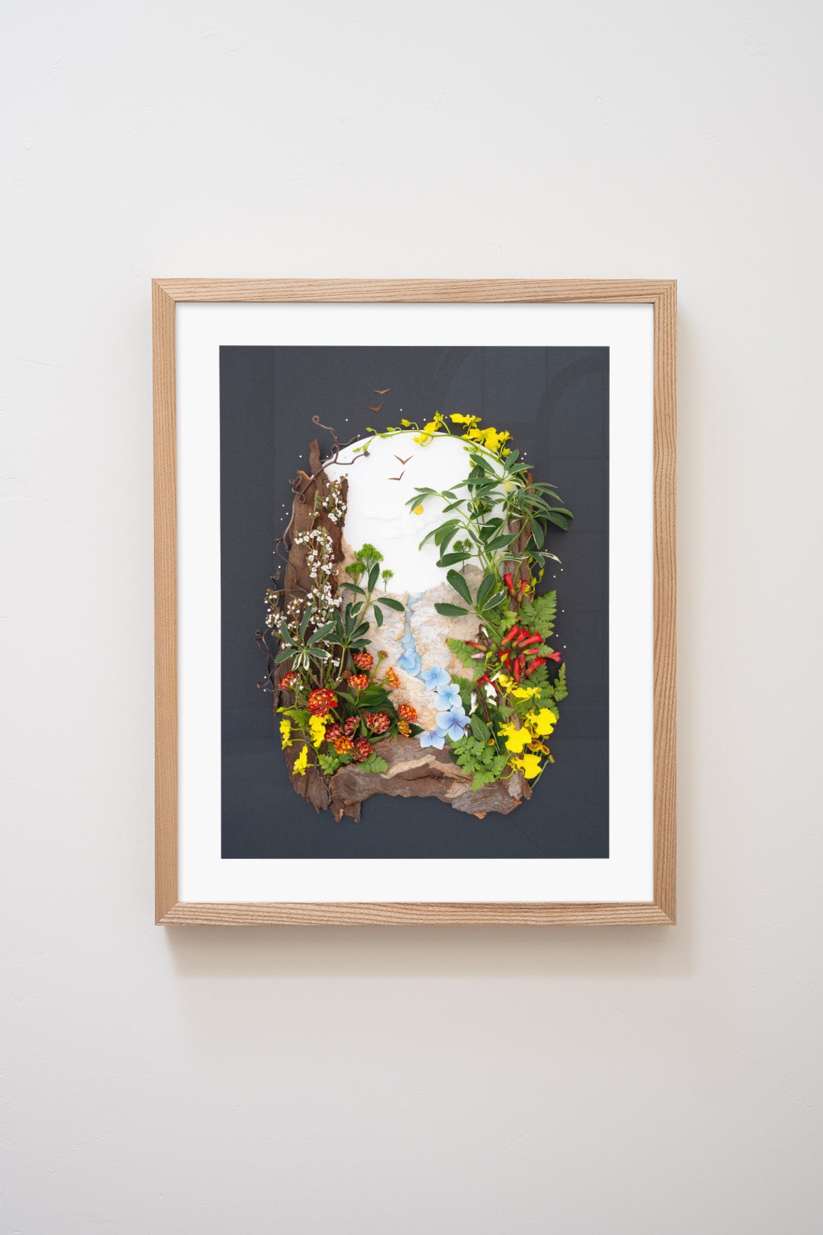 "Flourish" Flower Print