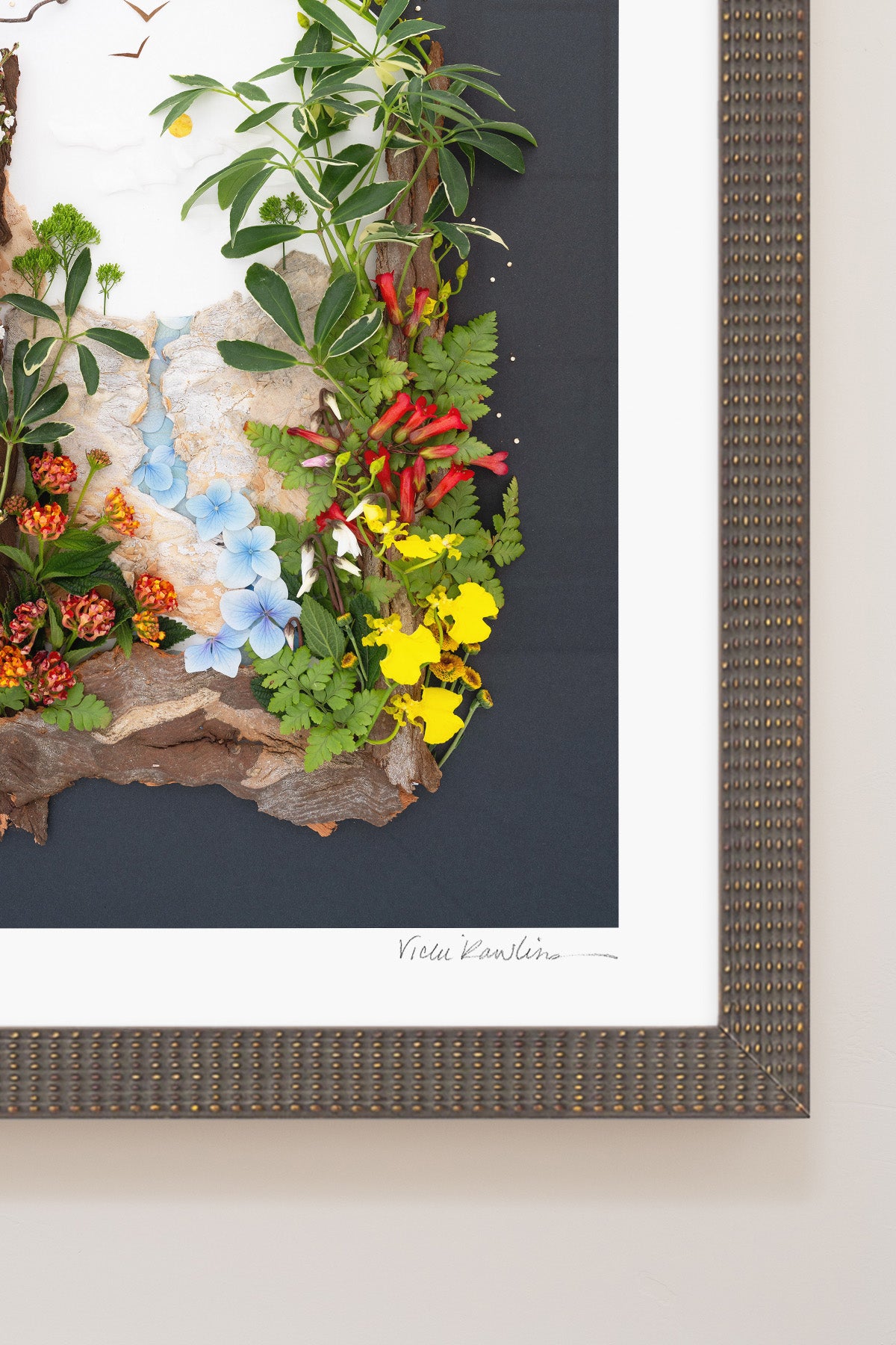 "Flourish" Flower Print