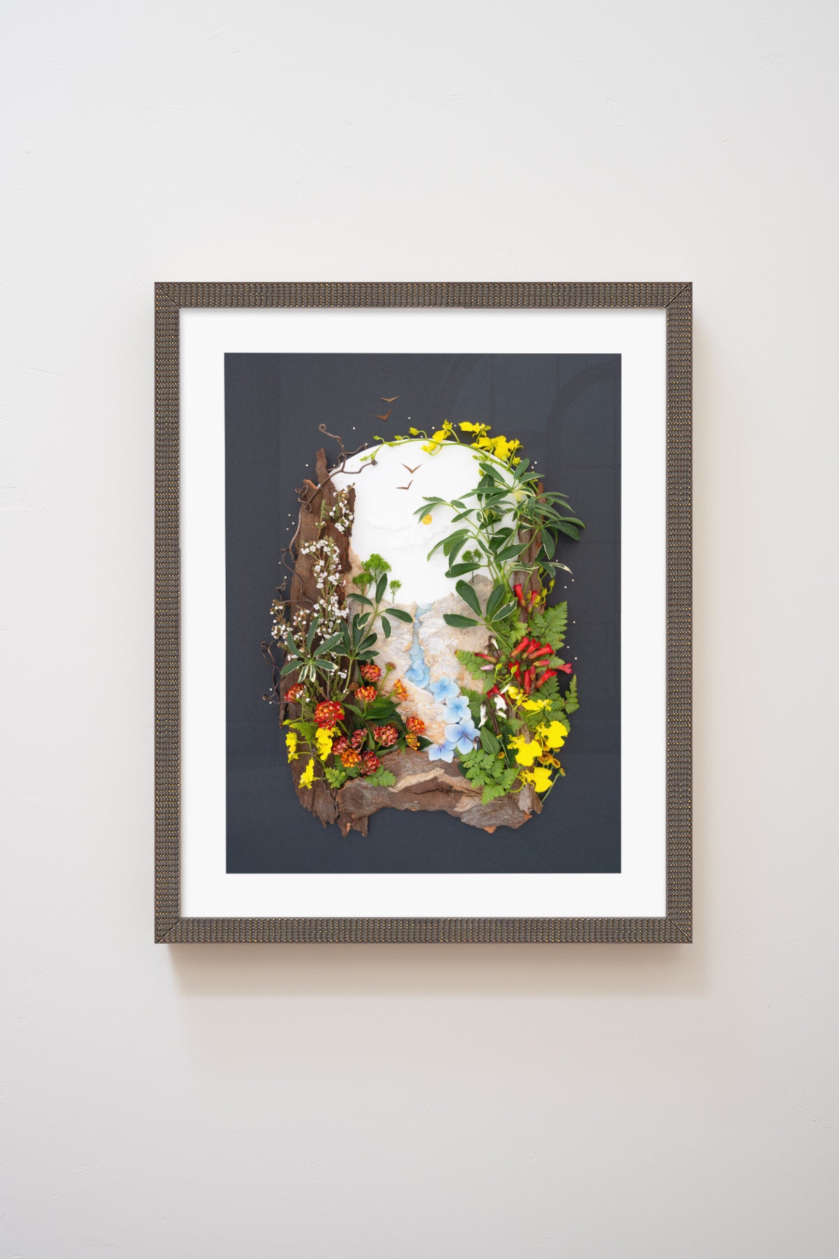 "Flourish" Flower Print