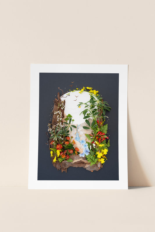 "Flourish" Flower Print