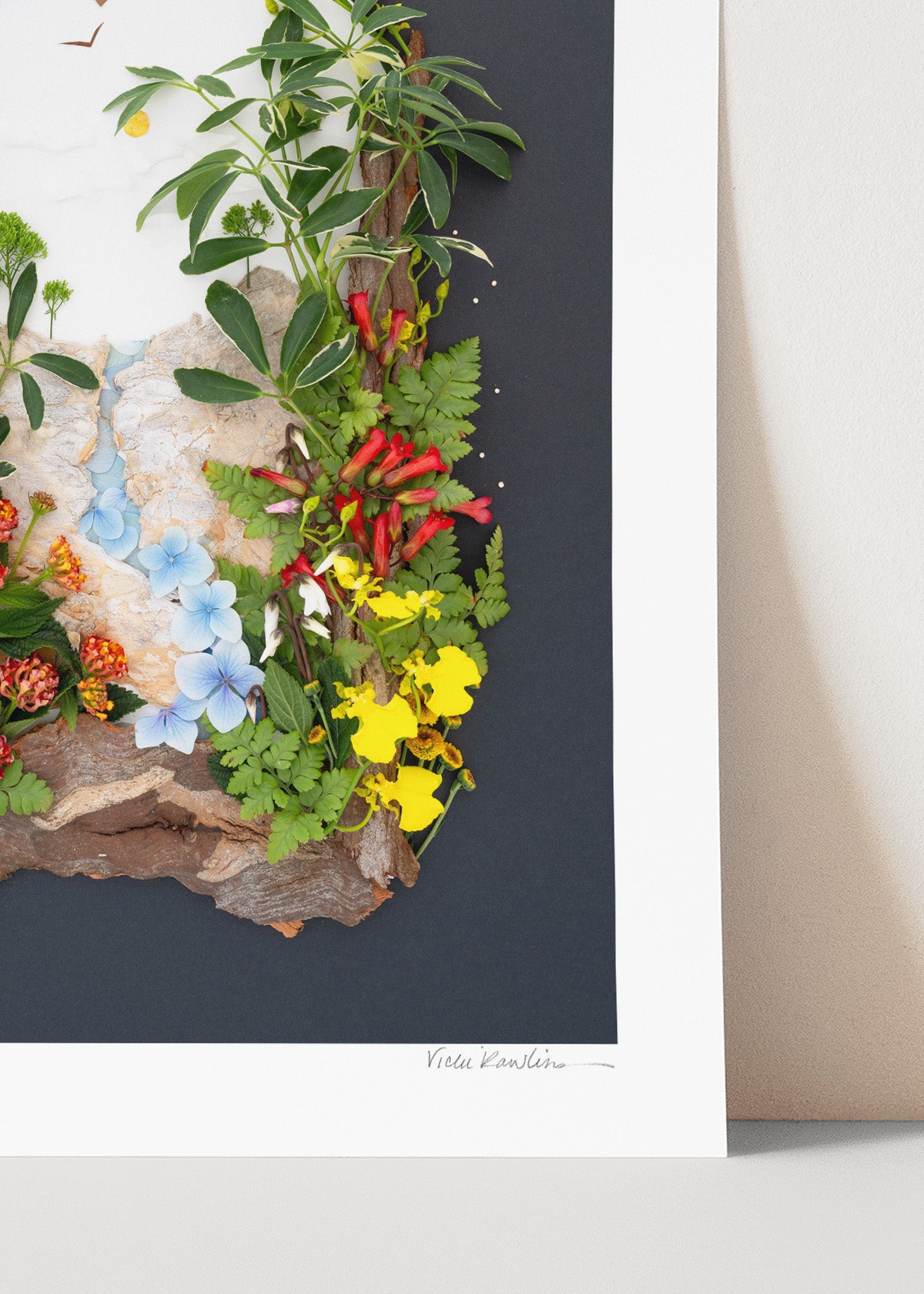 "Flourish" Flower Print