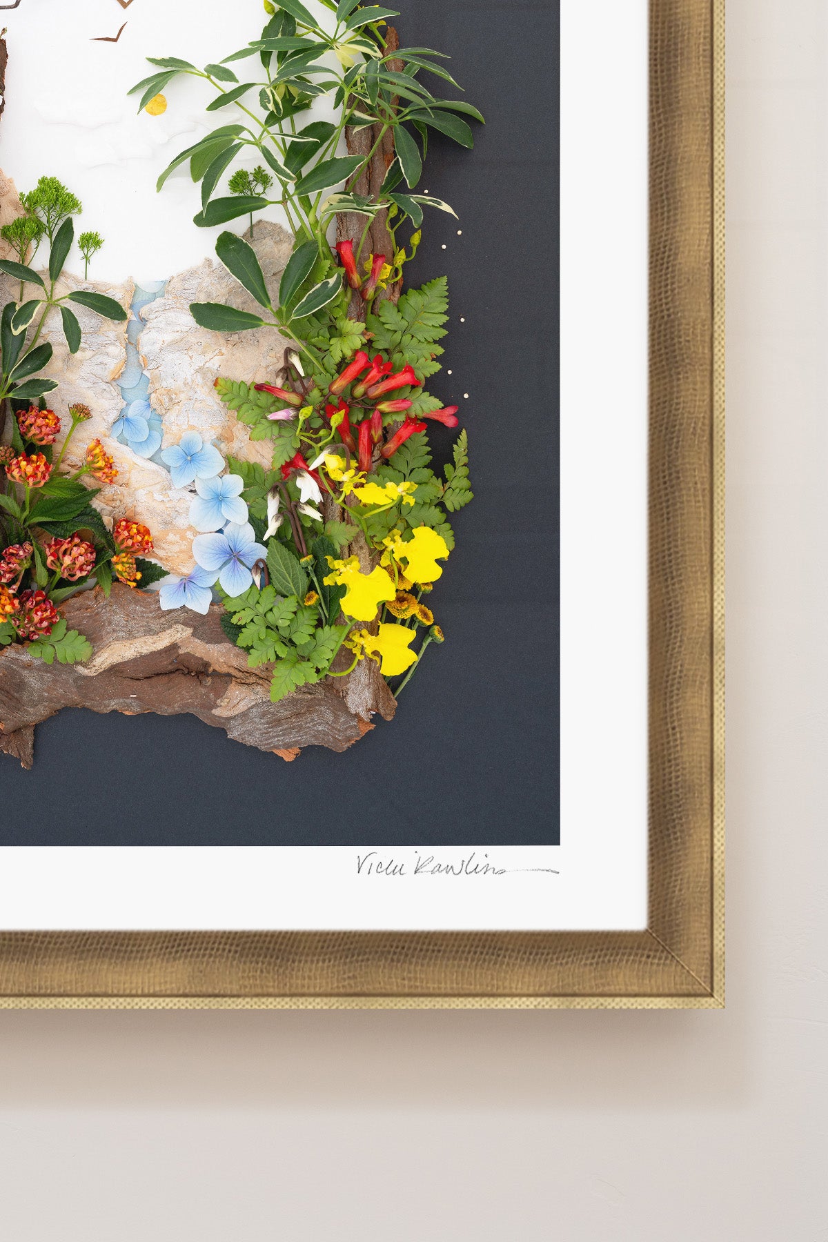 "Flourish" Flower Print