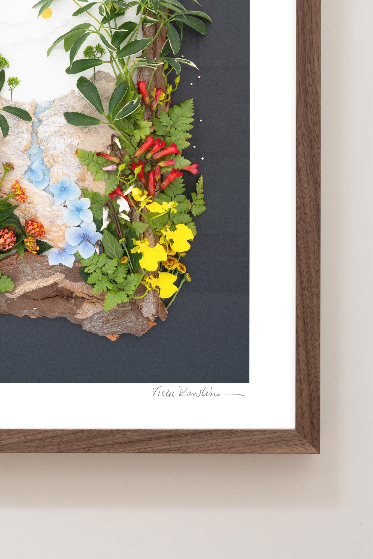 "Flourish" Flower Print