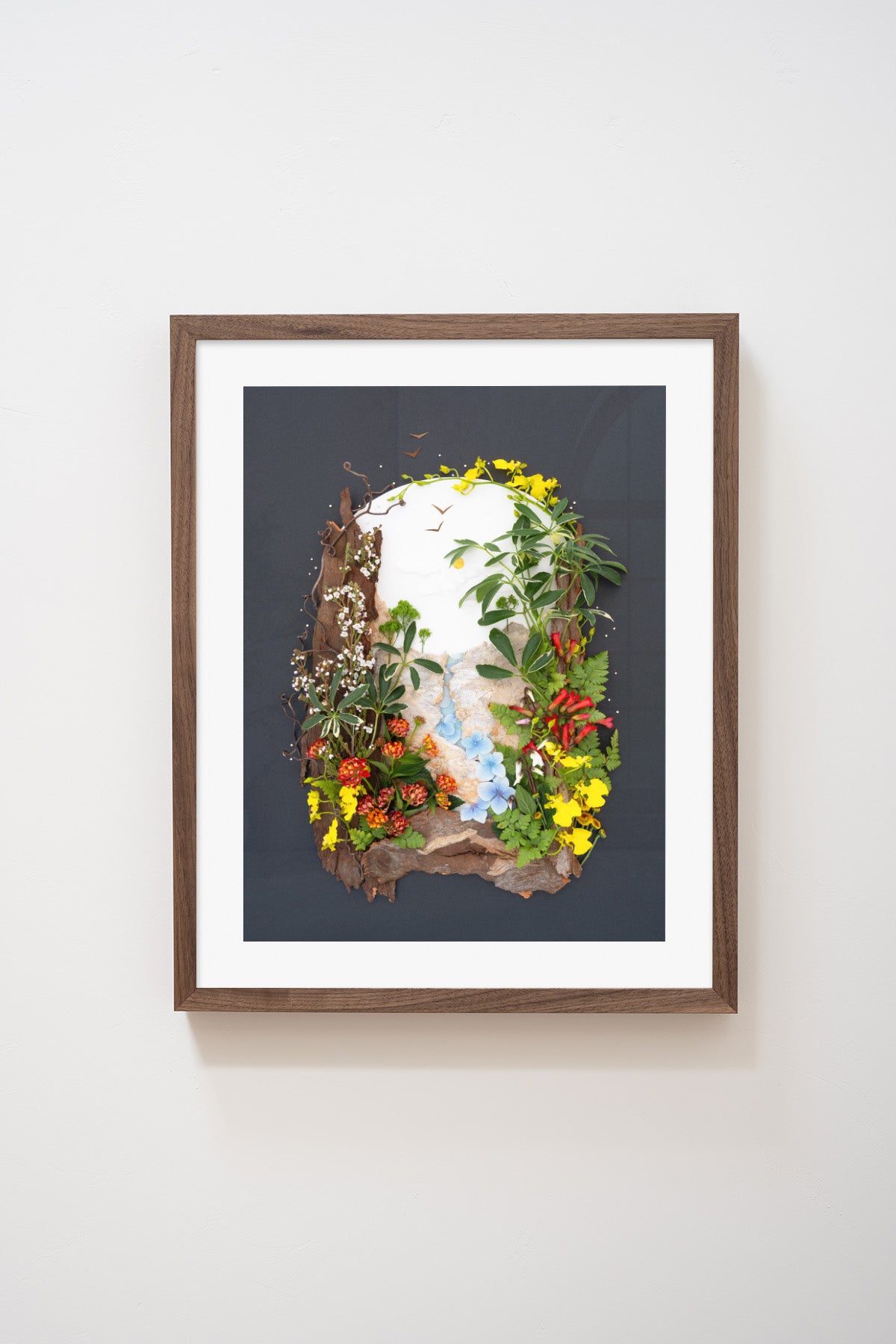 "Flourish" Flower Print