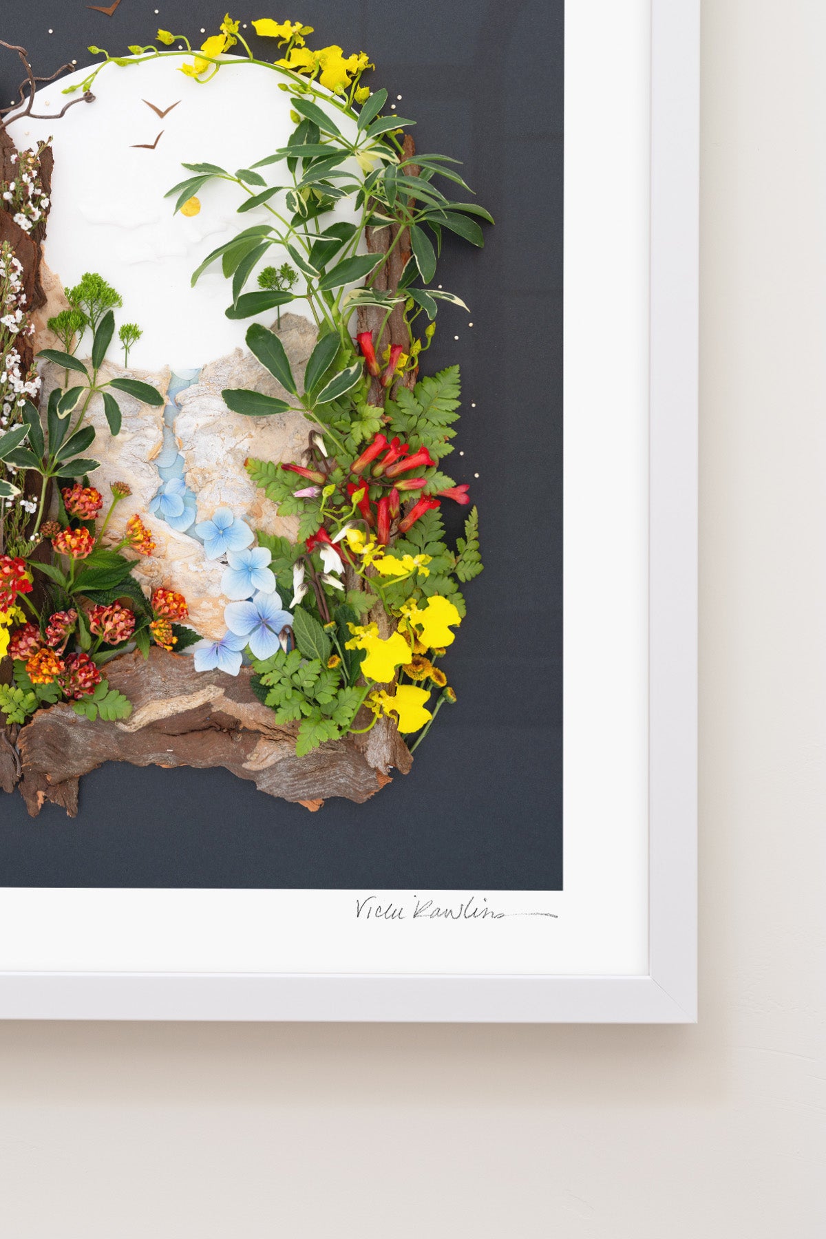 "Flourish" Flower Print