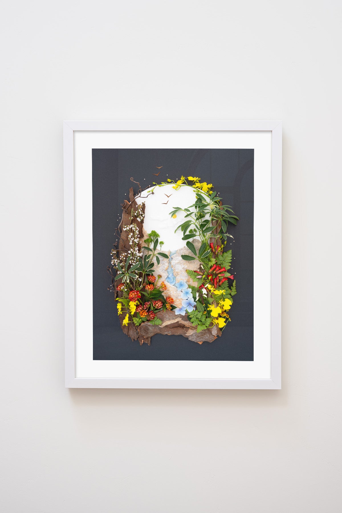 "Flourish" Flower Print