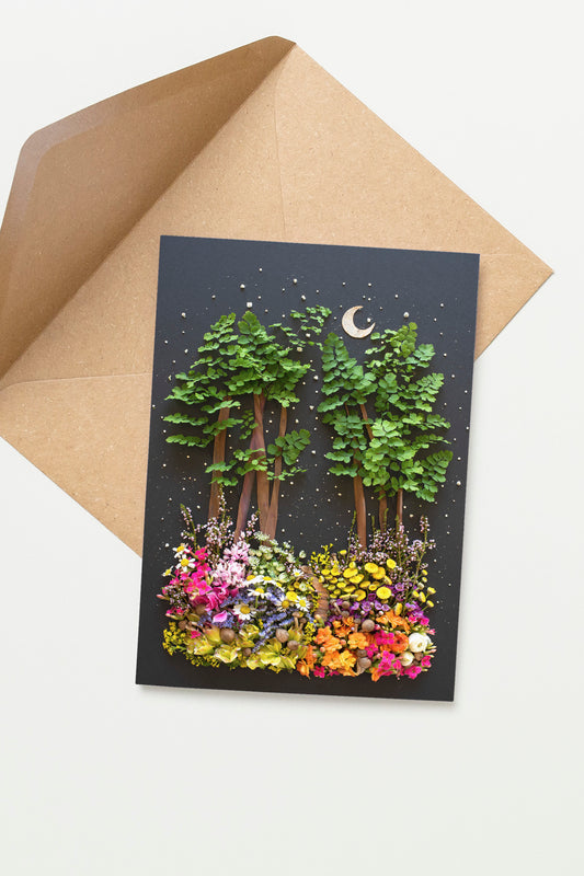 "Forest Bathing" Greeting Card
