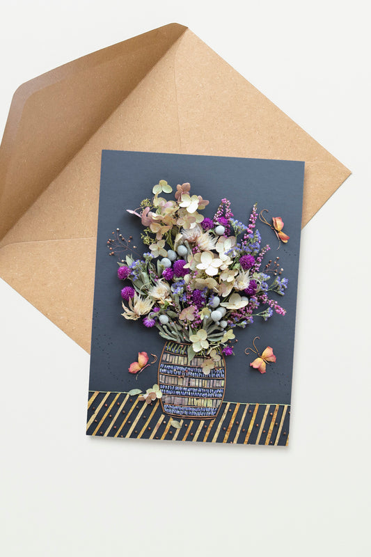 "Gather" Greeting Card