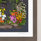 "Living in Color" Flower Print