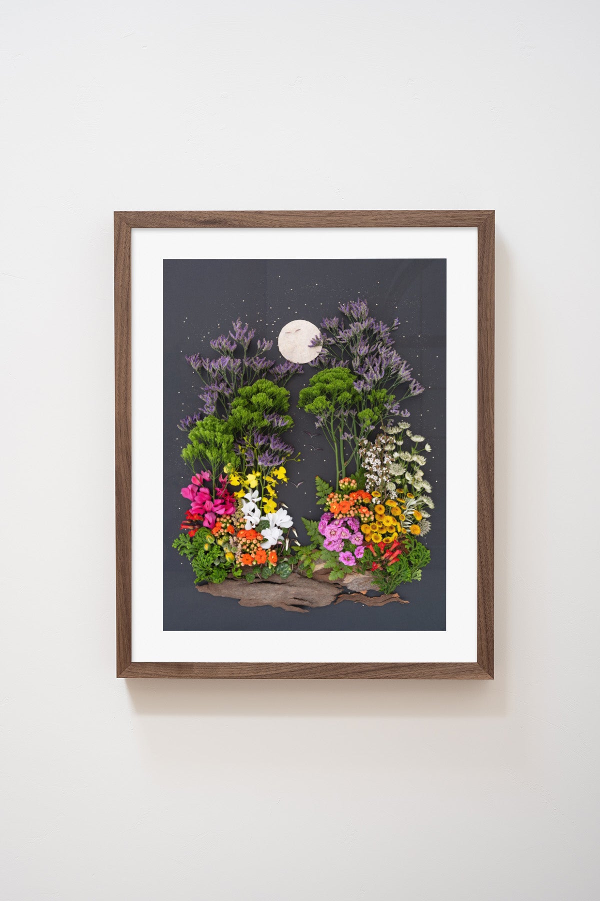 "Living in Color" Flower Print