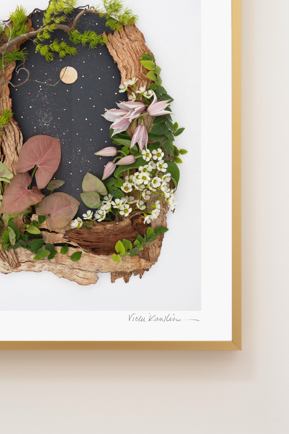 "Lost in a Dream" Flower Print