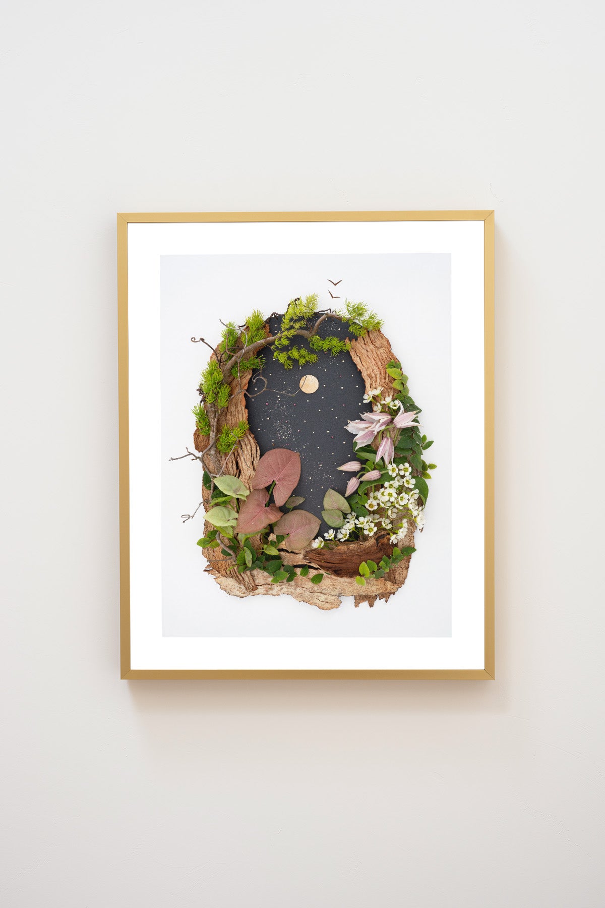 "Lost in a Dream" Flower Print