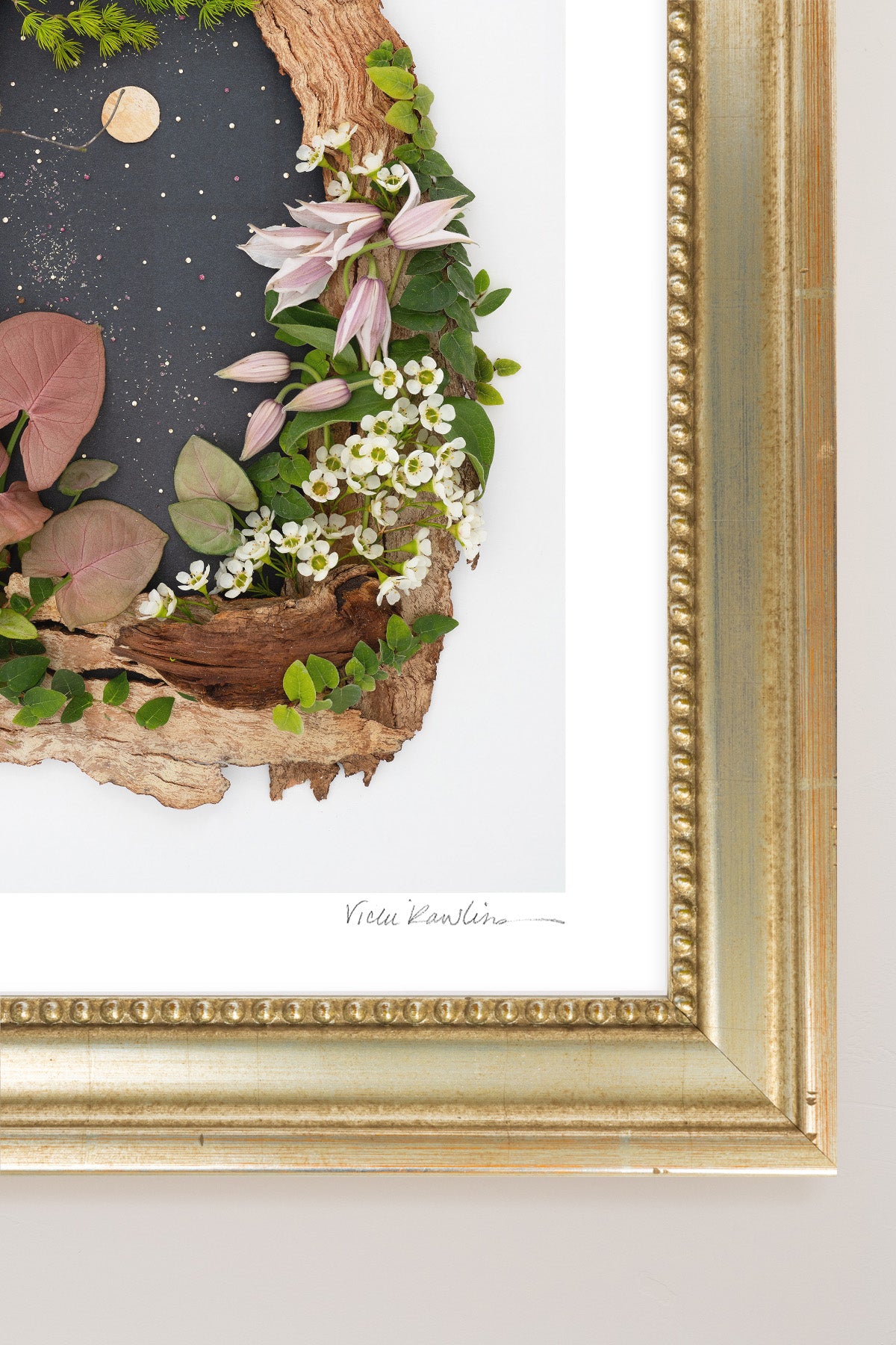 "Lost in a Dream" Flower Print