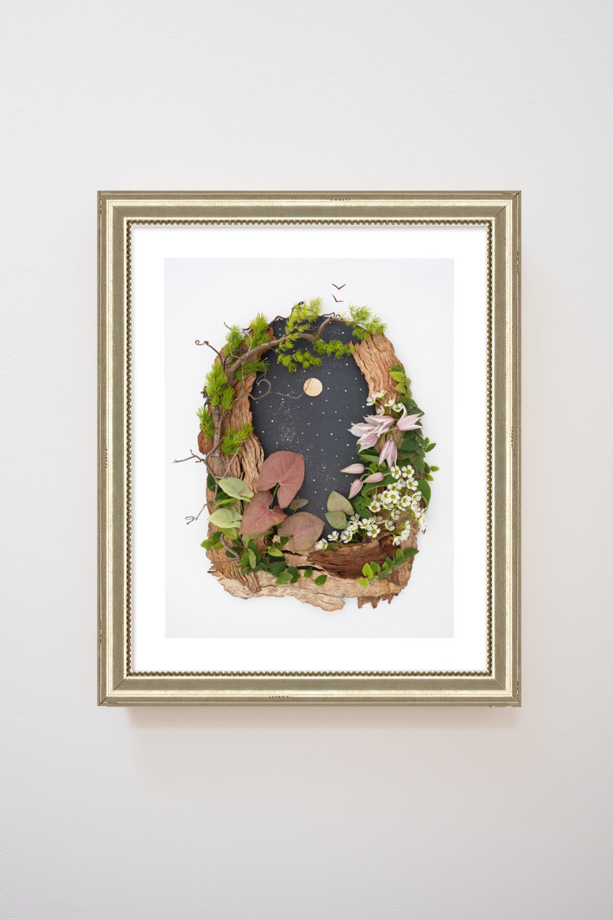 "Lost in a Dream" Flower Print