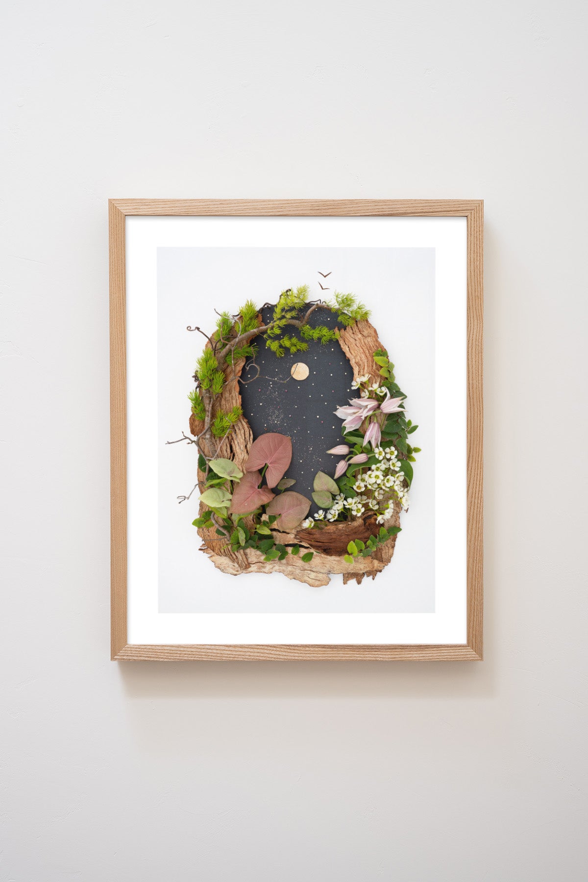 "Lost in a Dream" Flower Print