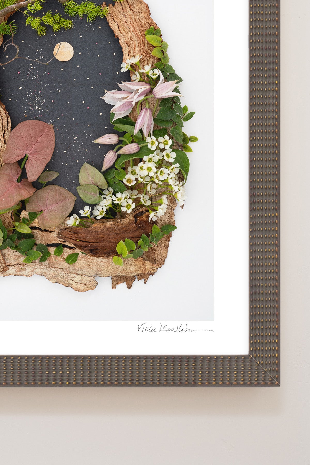 "Lost in a Dream" Flower Print