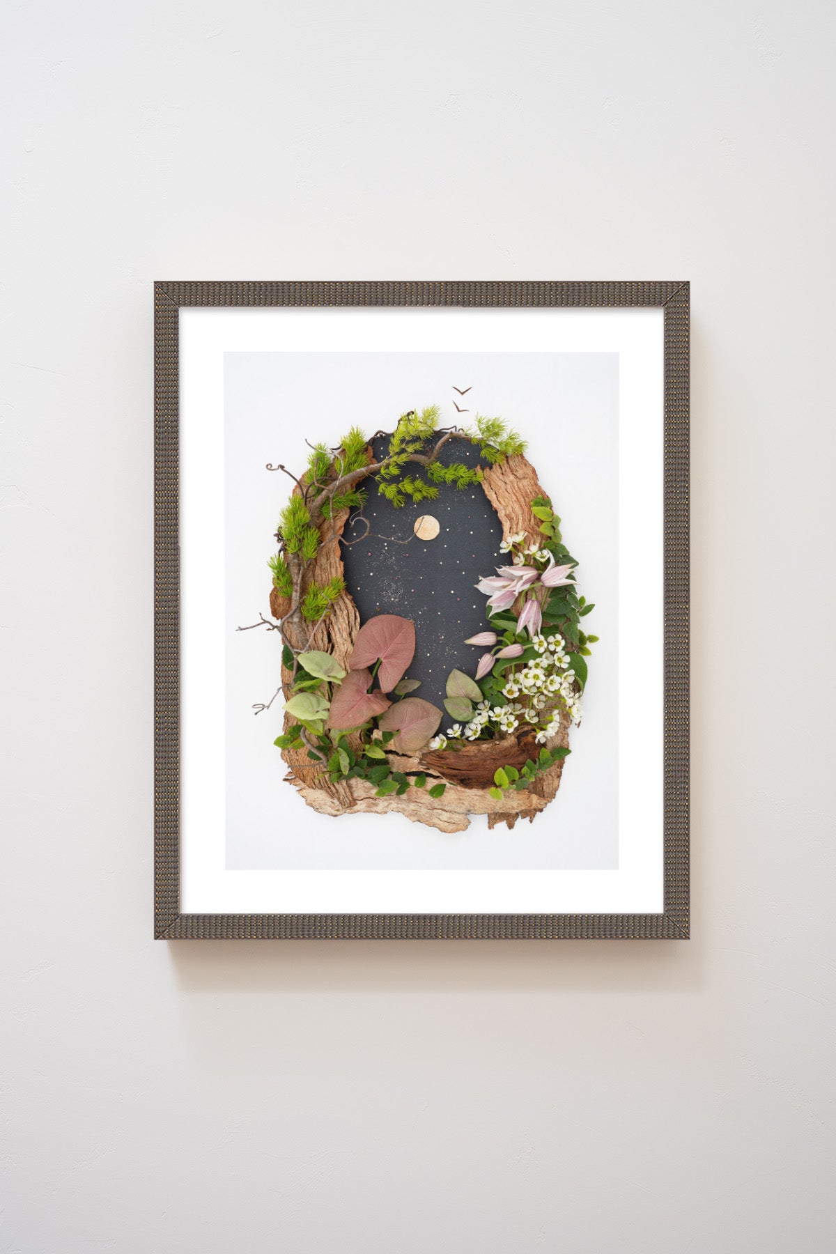 "Lost in a Dream" Flower Print