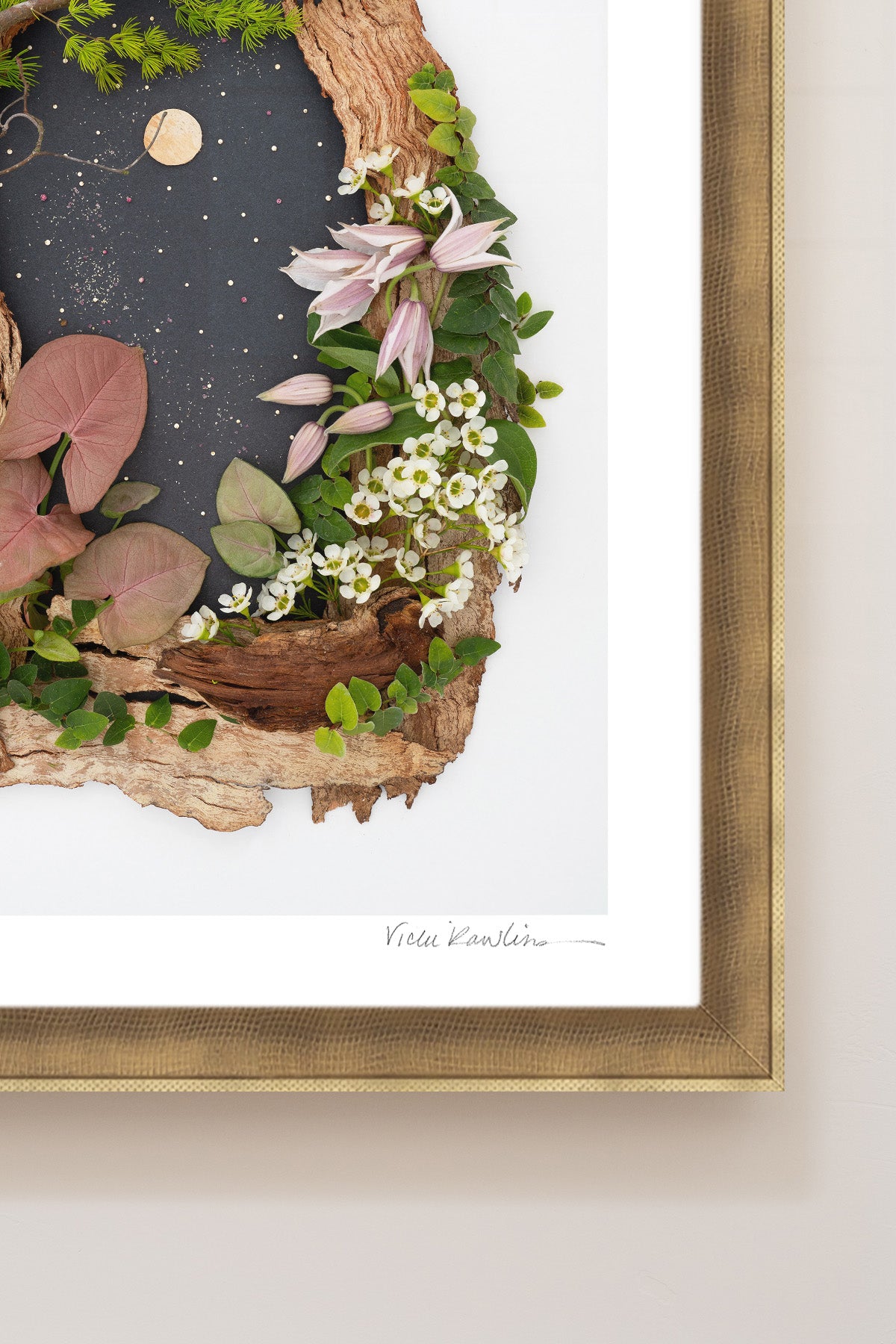 "Lost in a Dream" Flower Print