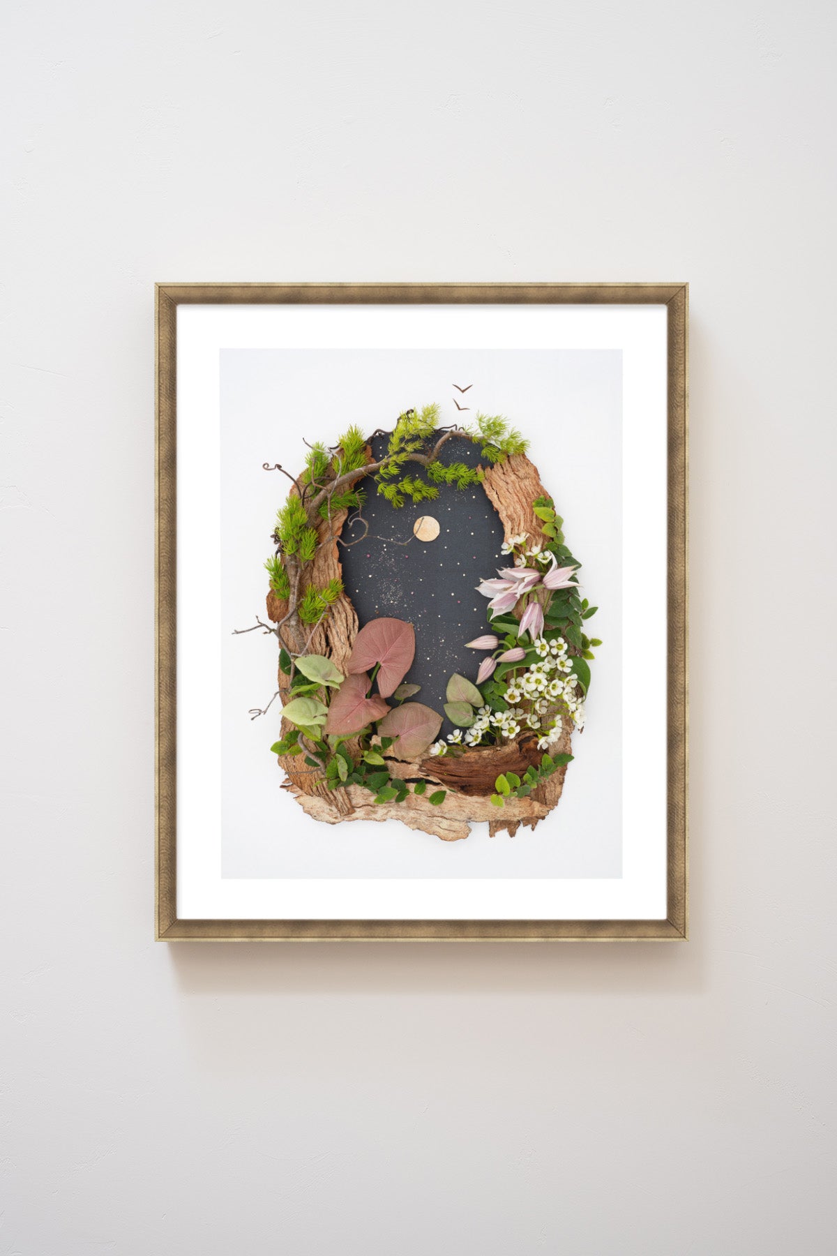 "Lost in a Dream" Flower Print