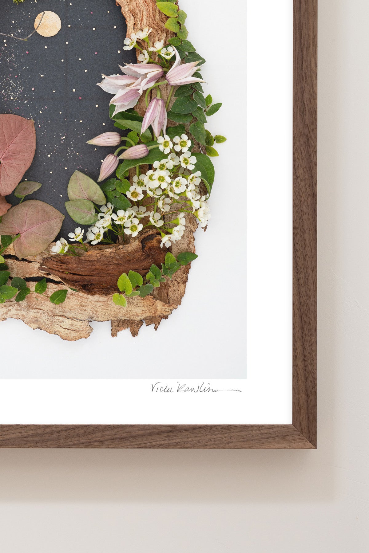 "Lost in a Dream" Flower Print