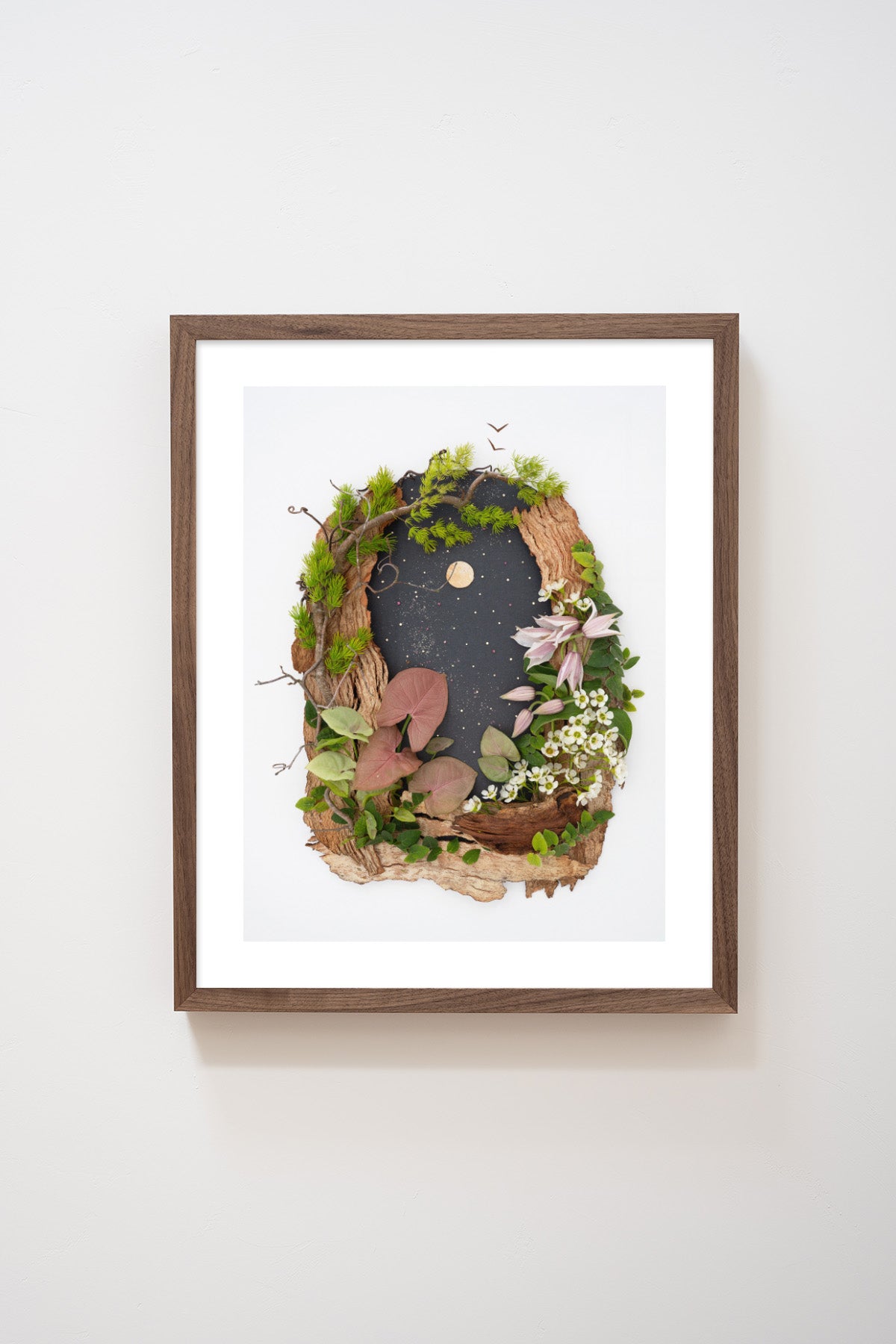 "Lost in a Dream" Flower Print