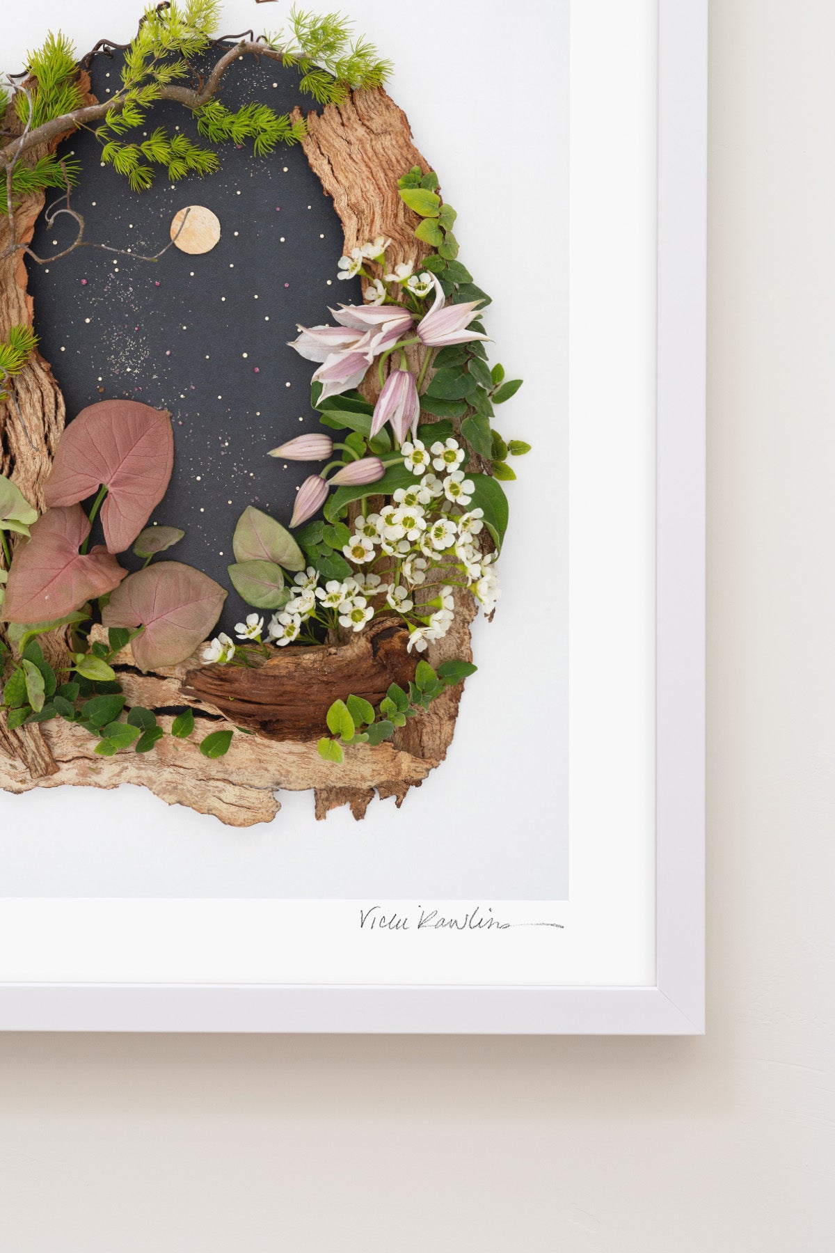 "Lost in a Dream" Flower Print