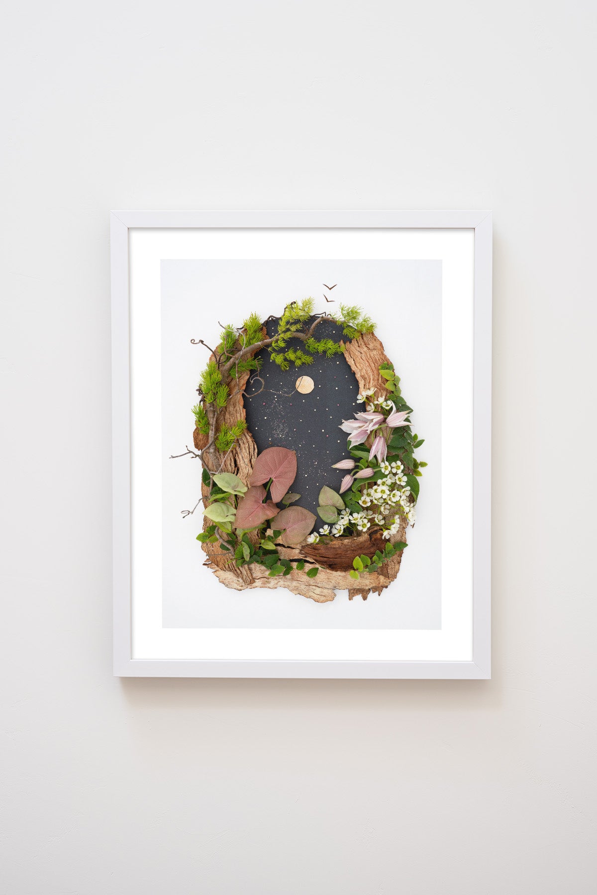 "Lost in a Dream" Flower Print