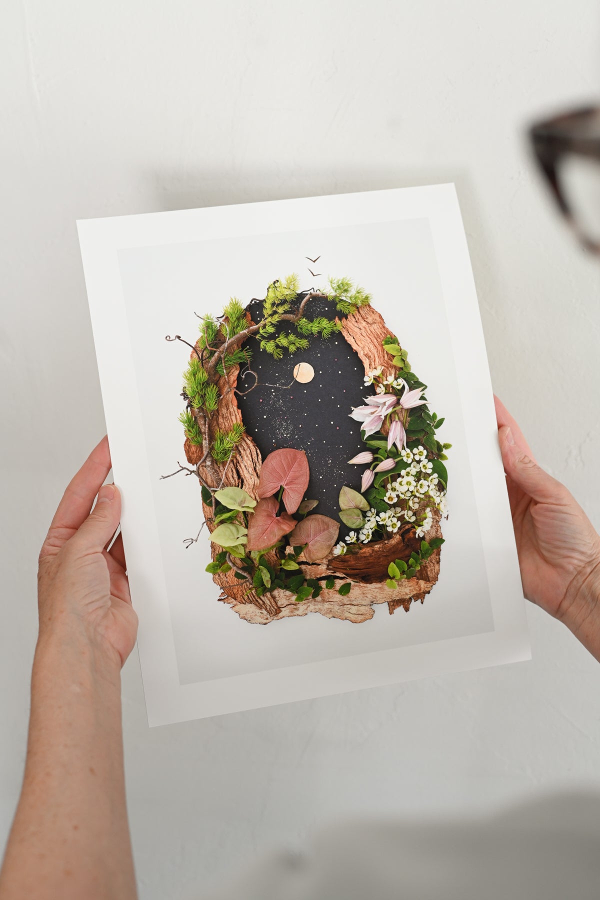 "Lost in a Dream" Flower Print