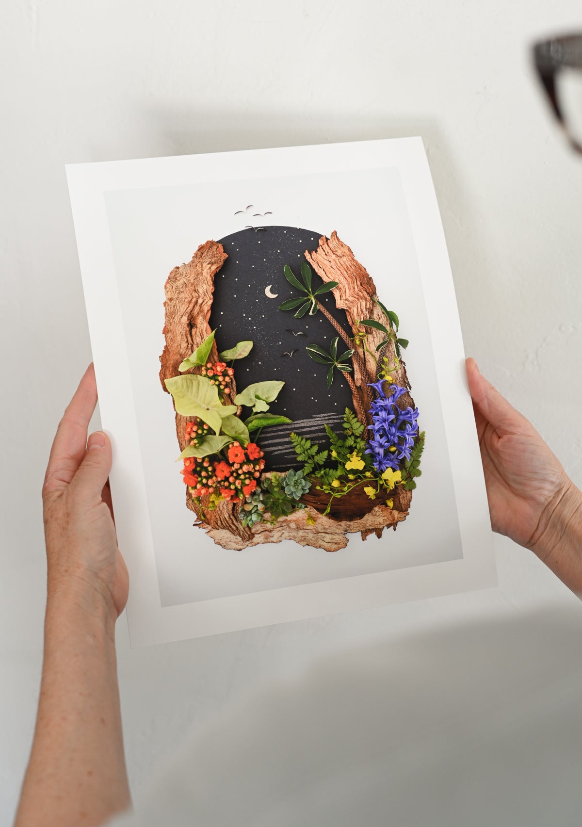 "Take Me Back" Flower Print