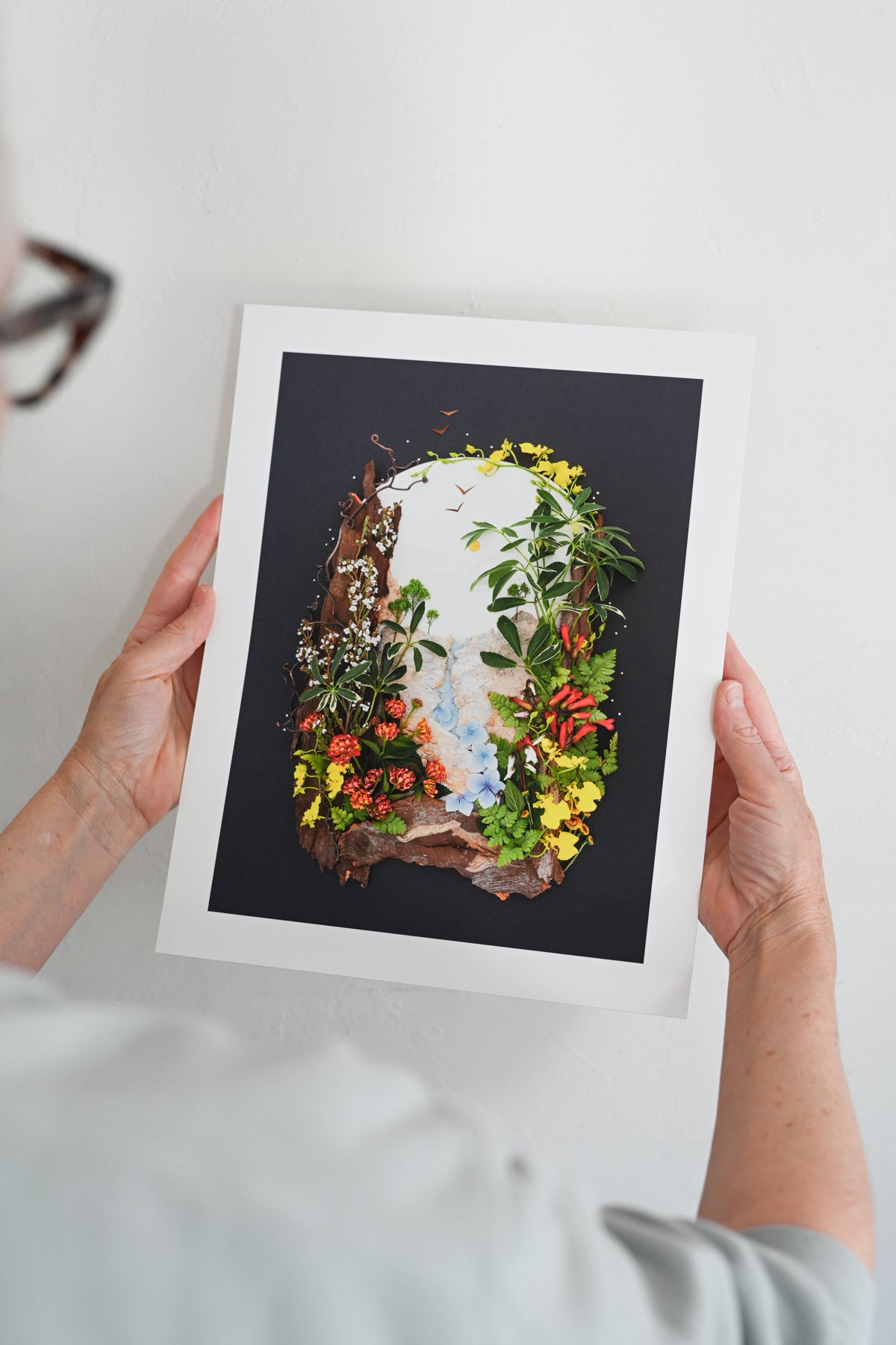 "Flourish" Flower Print