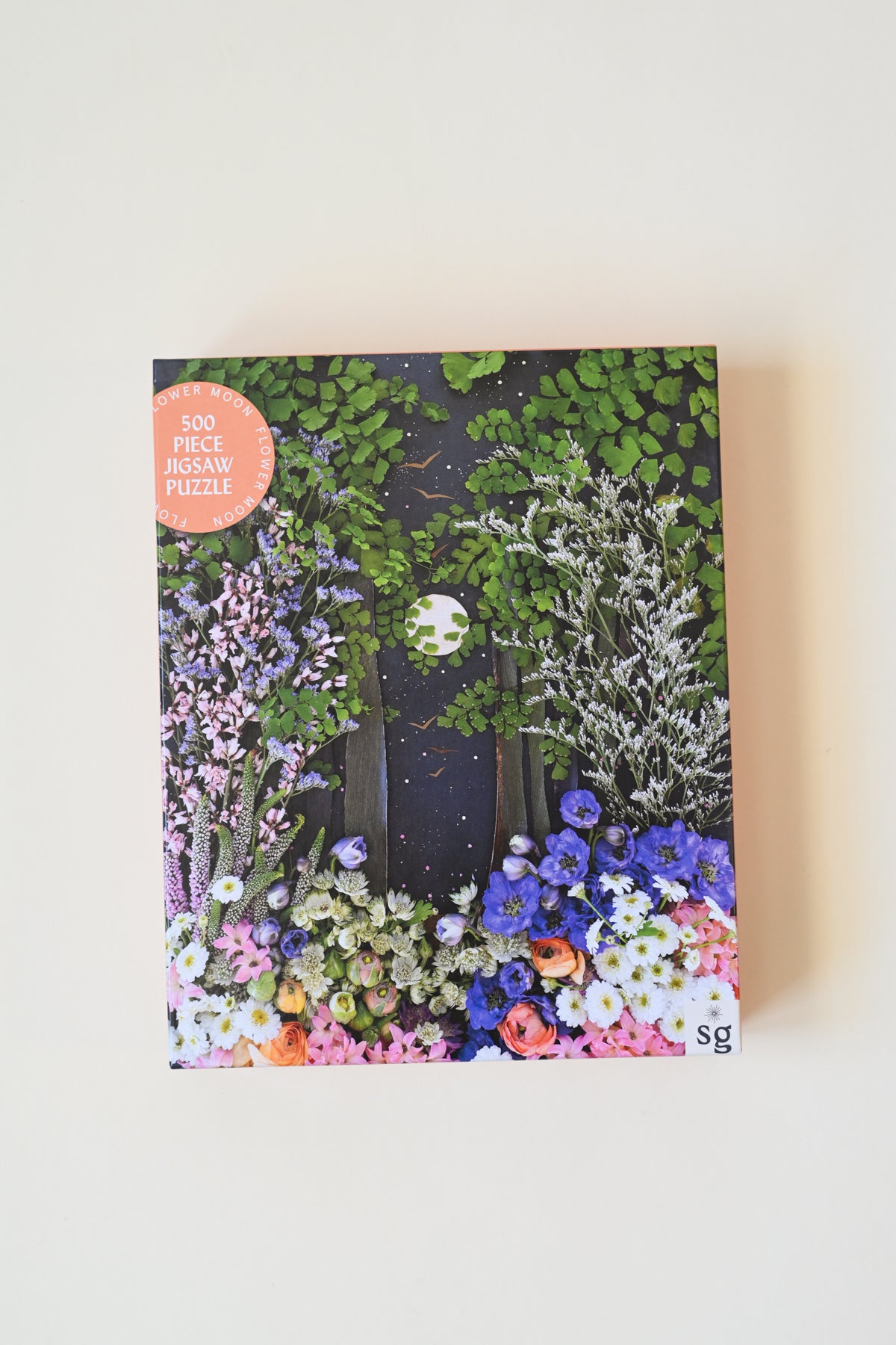 Jigsaw Puzzle: Flower Moon